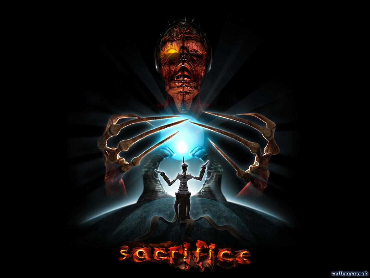 Sacrifice - wallpaper 1