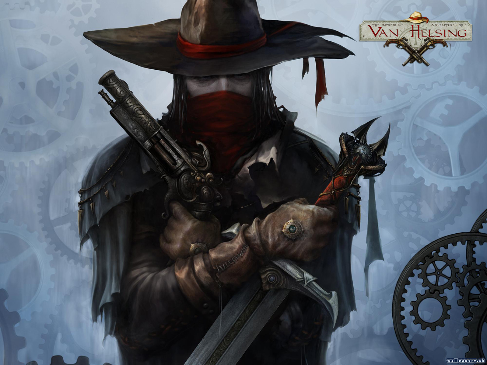 The Incredible Adventures of Van Helsing - wallpaper 1