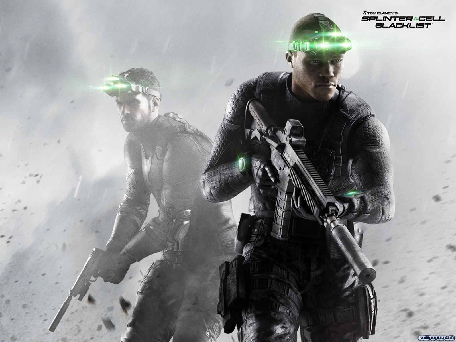 Splinter Cell: Blacklist - wallpaper 2