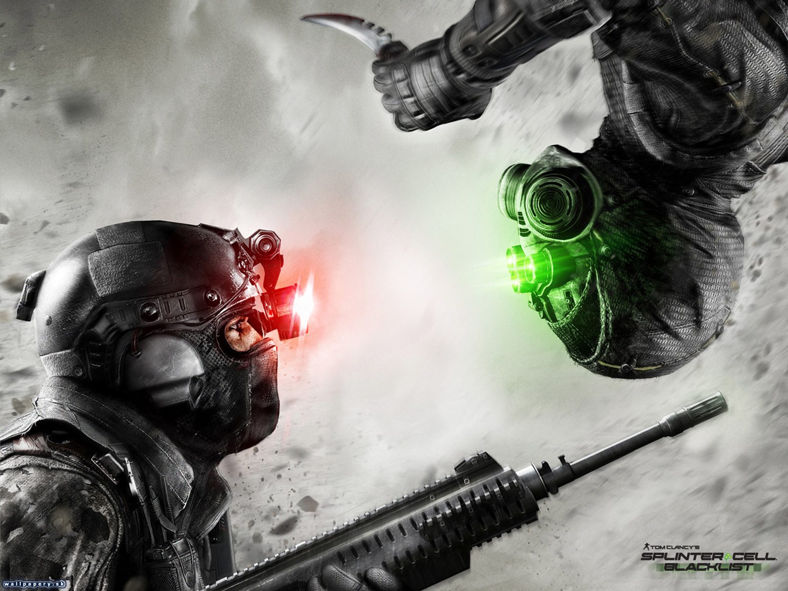 Splinter Cell: Blacklist - wallpaper 3