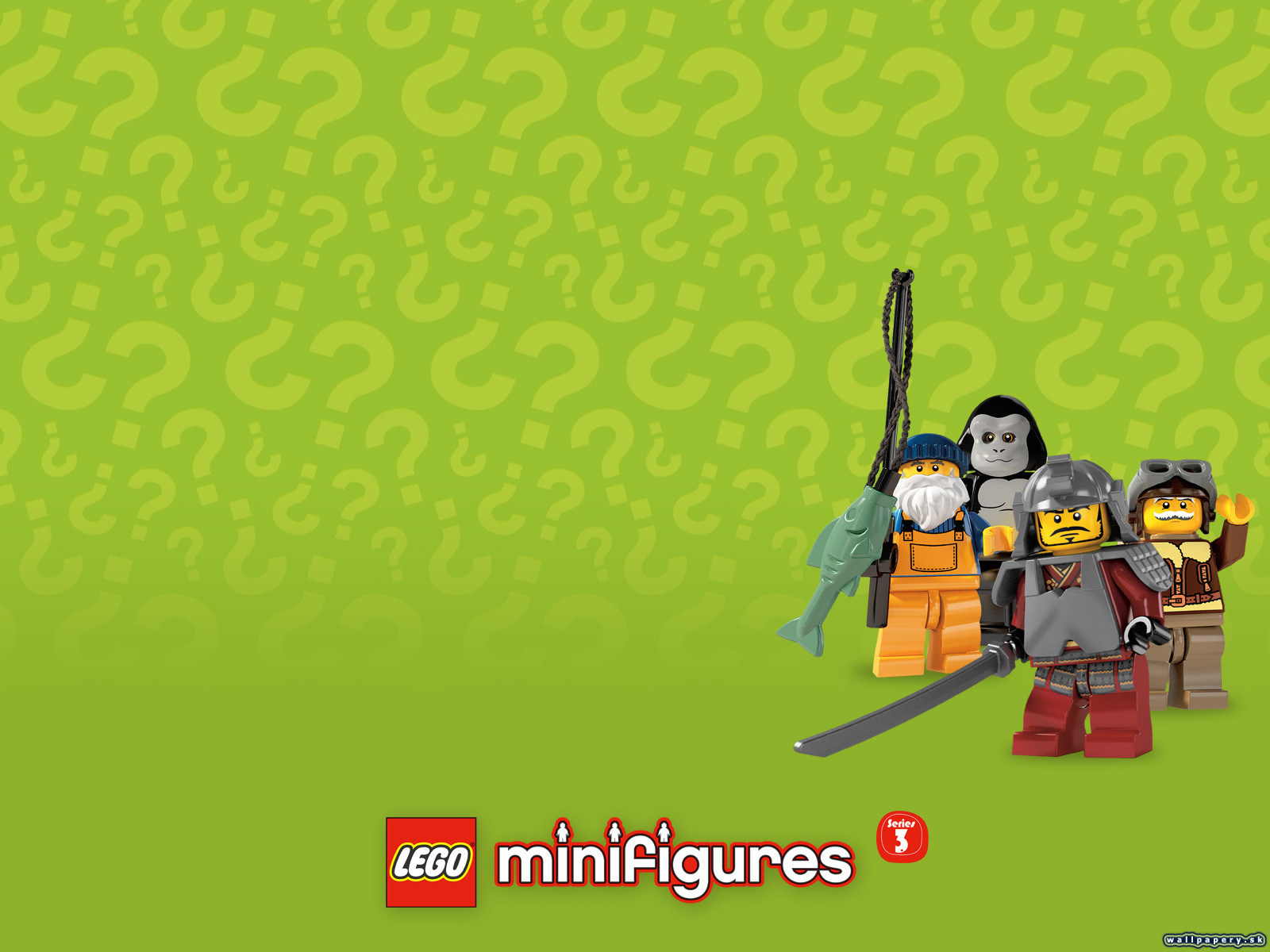 LEGO Minifigures Online - wallpaper 27