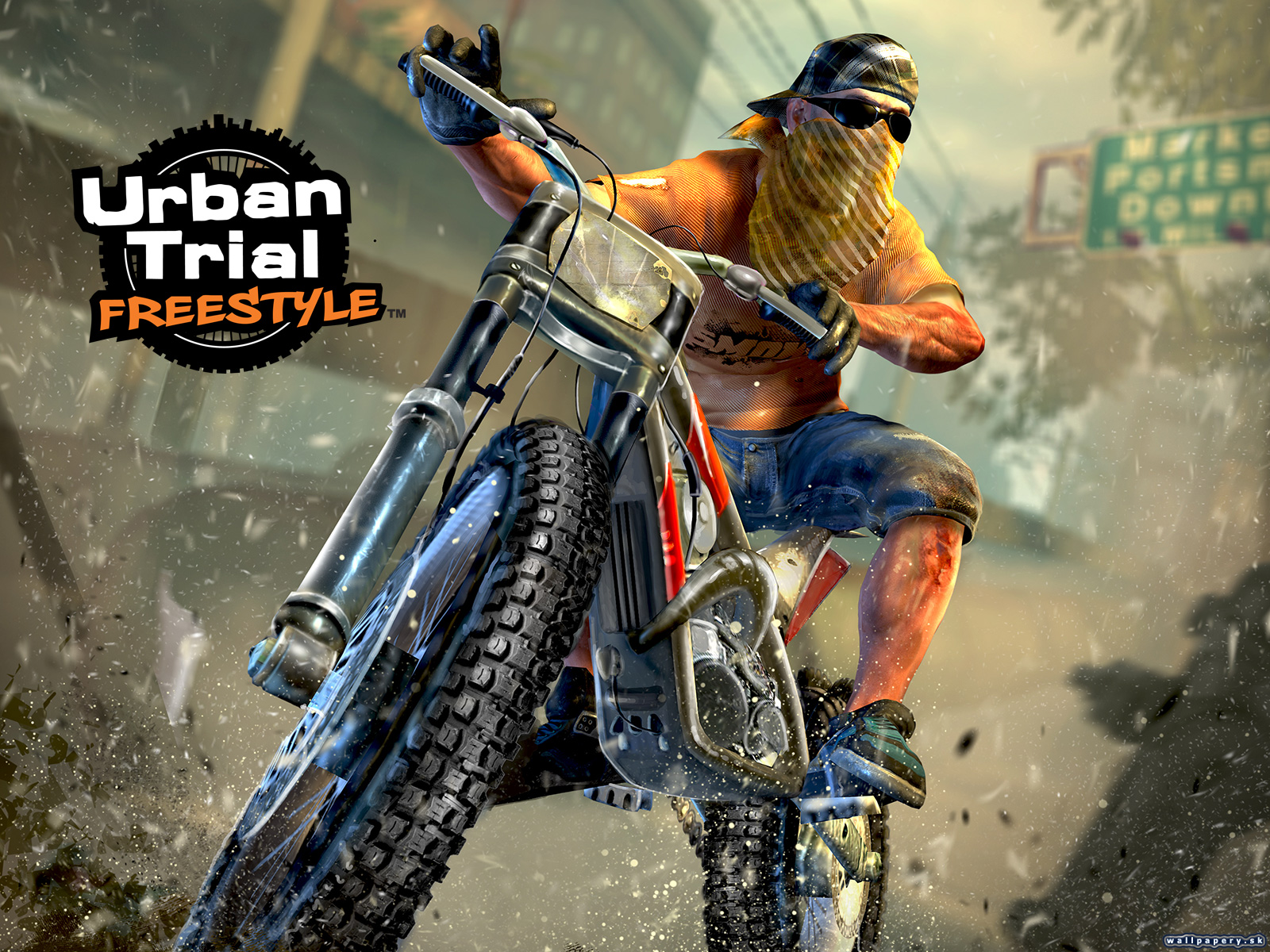 Urban Trial Freestyle - wallpaper 1