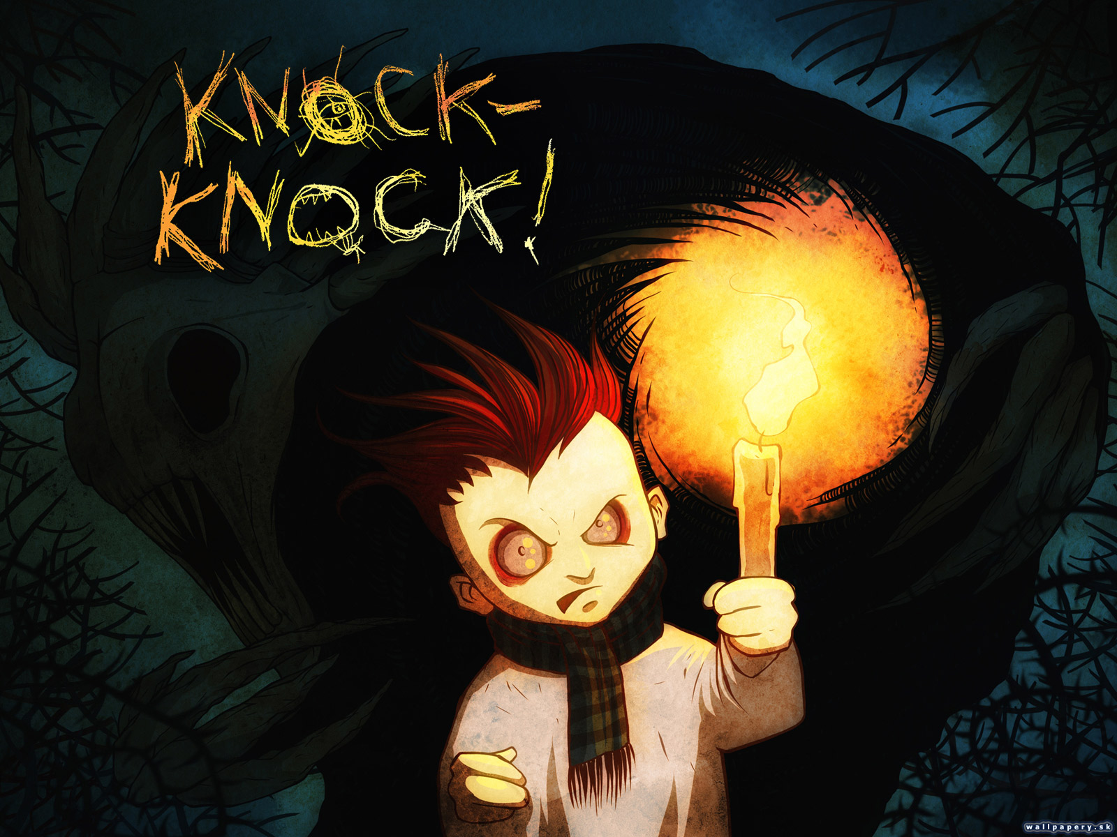 Knock-Knock - wallpaper 2