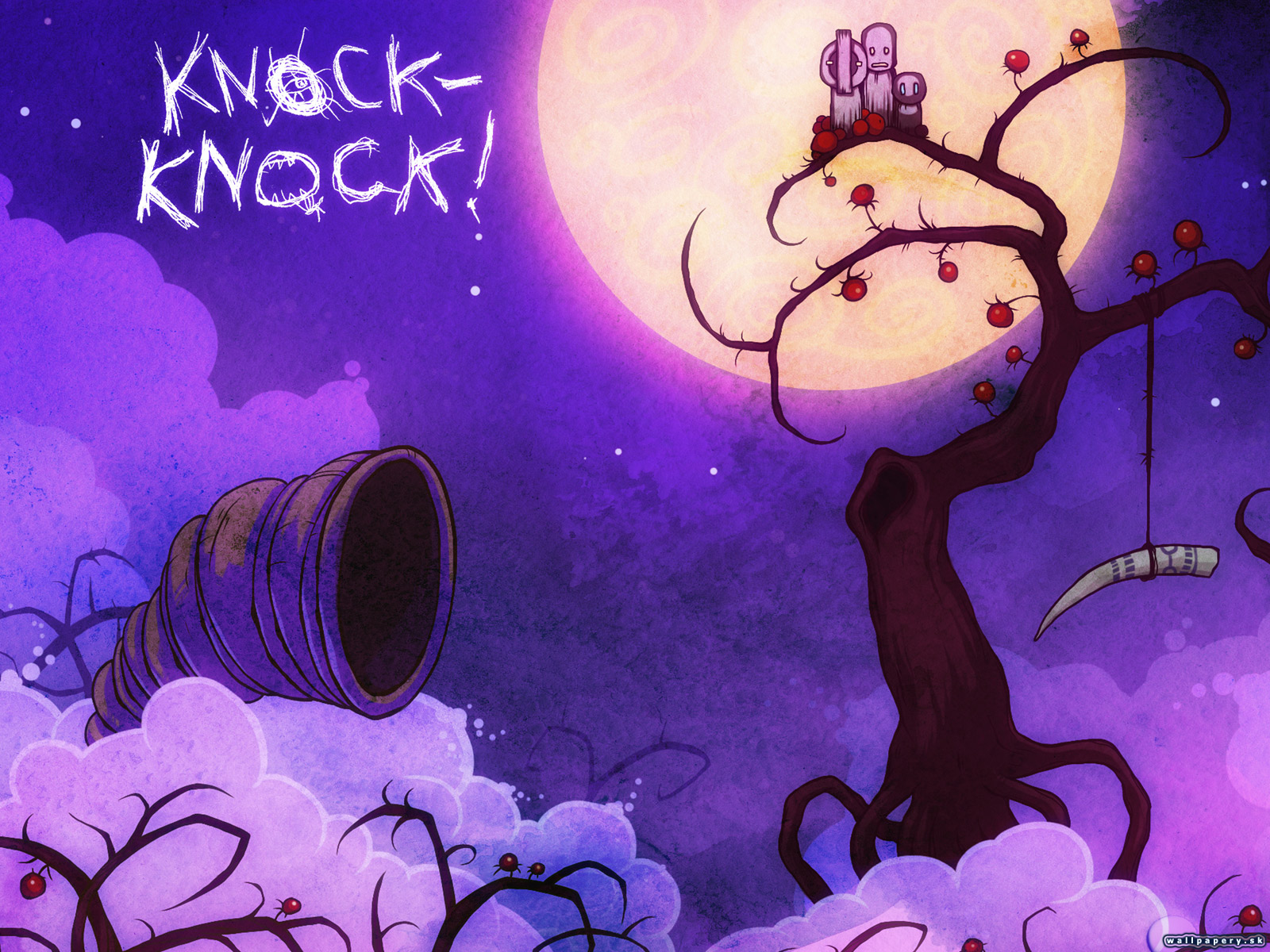 Knock-Knock - wallpaper 4