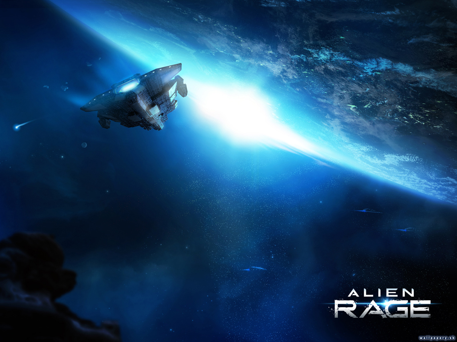 Alien Rage - wallpaper 4