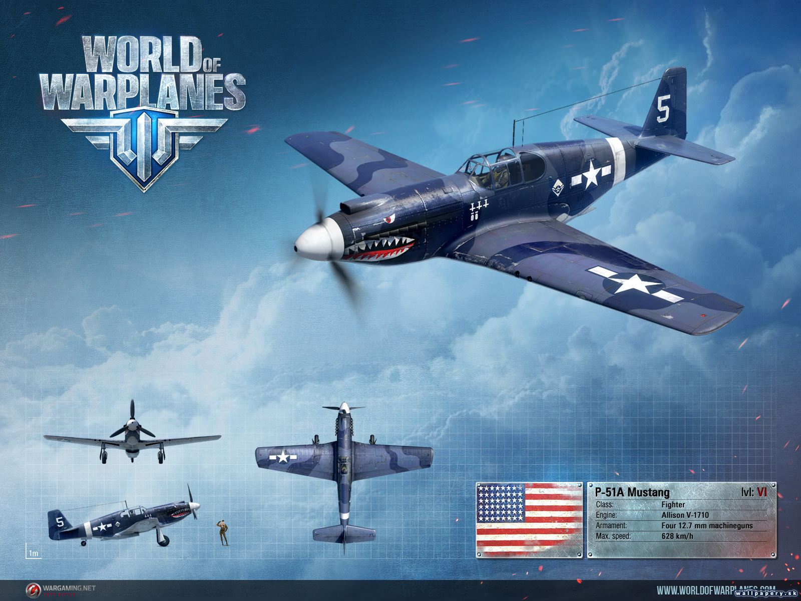 World of Warplanes - wallpaper 21