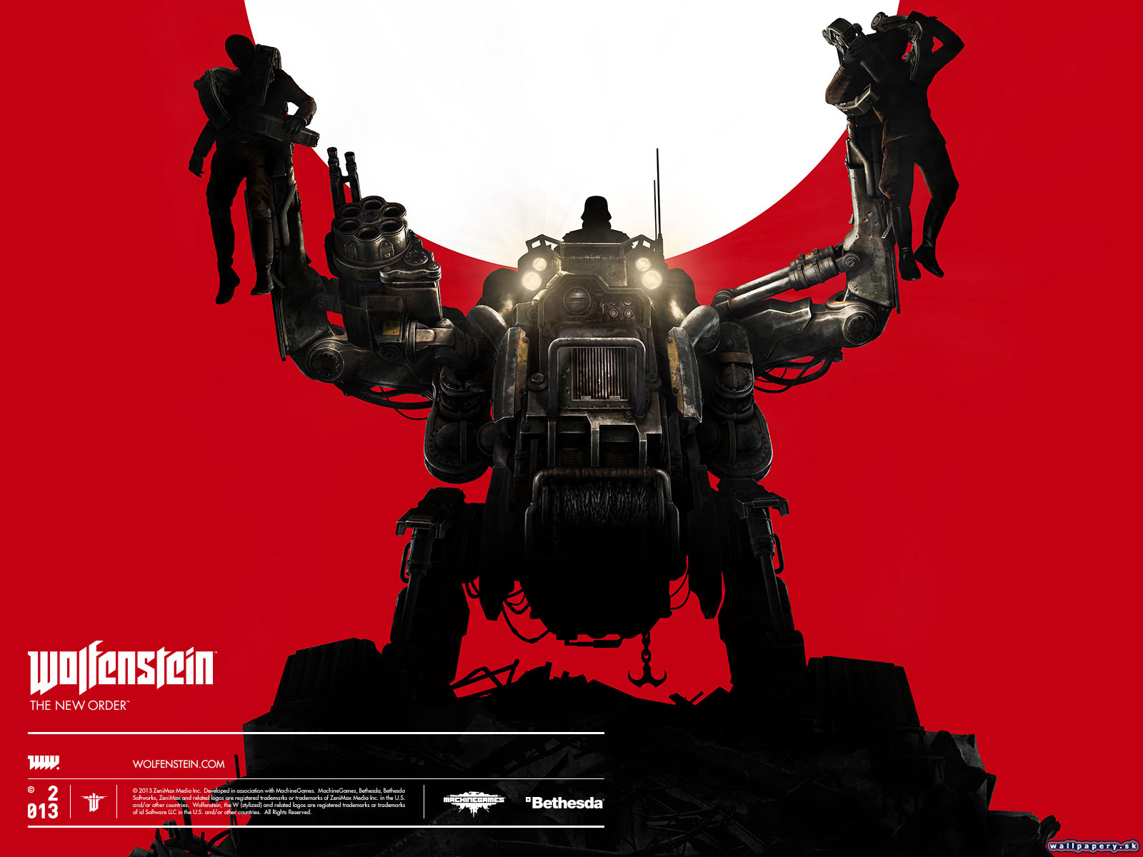 Wolfenstein: The New Order - wallpaper 6