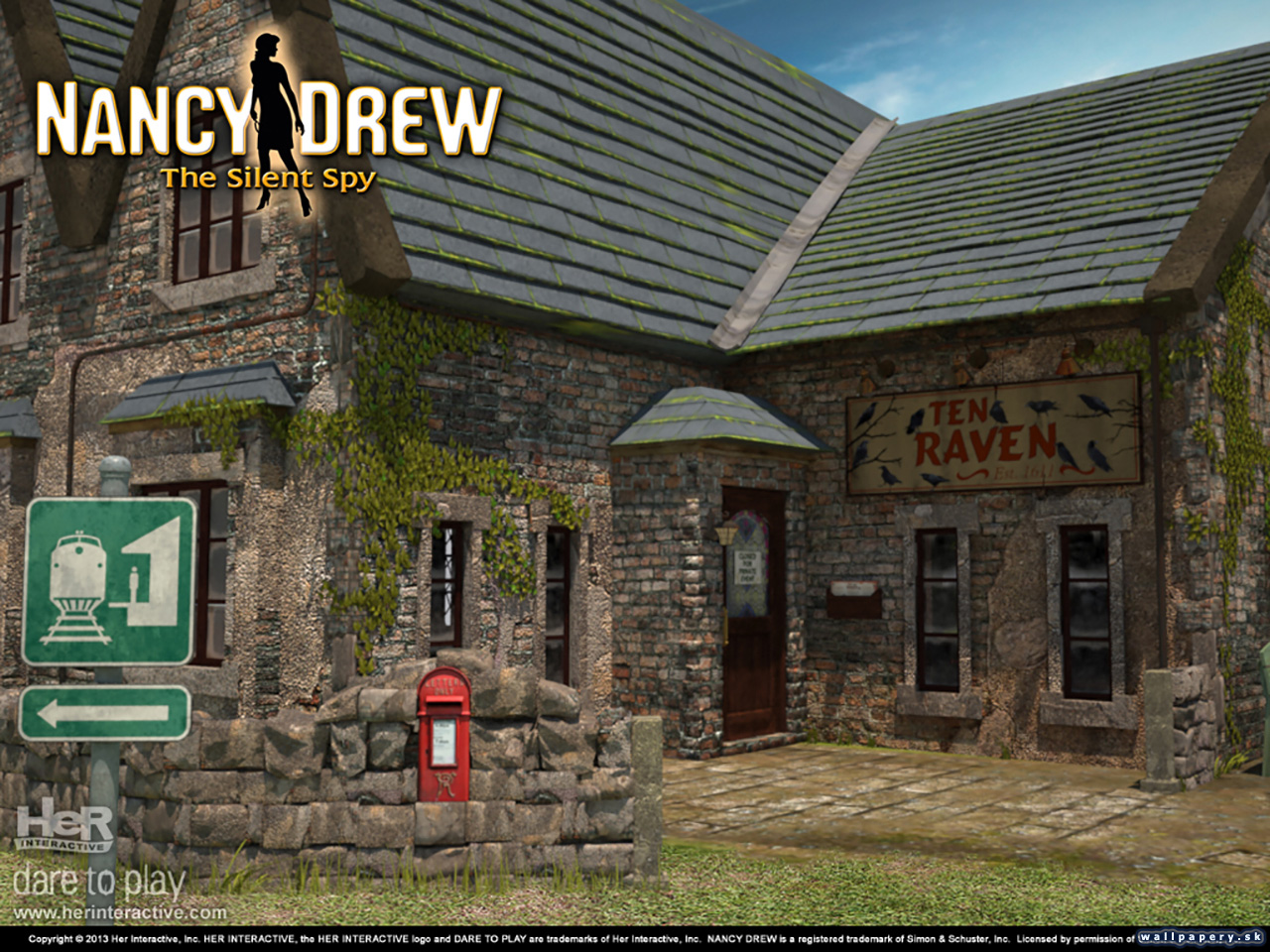 Nancy Drew: The Silent Spy - wallpaper 7