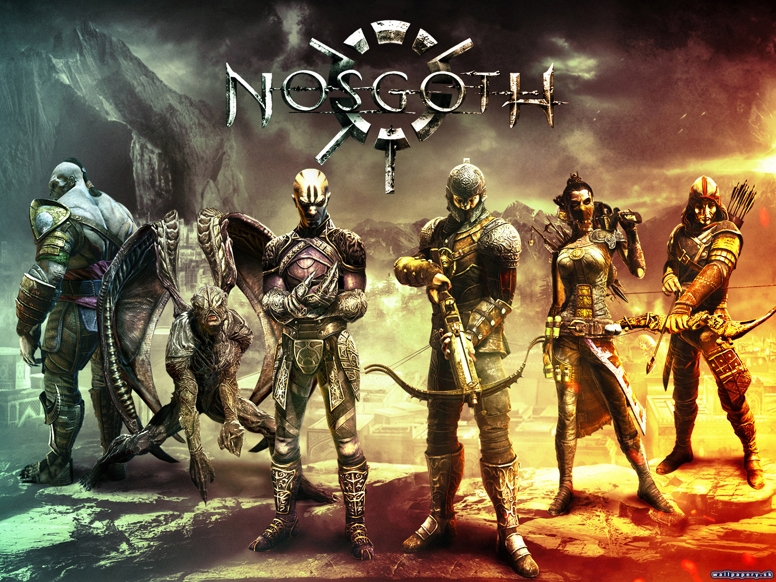 Nosgoth - wallpaper 1