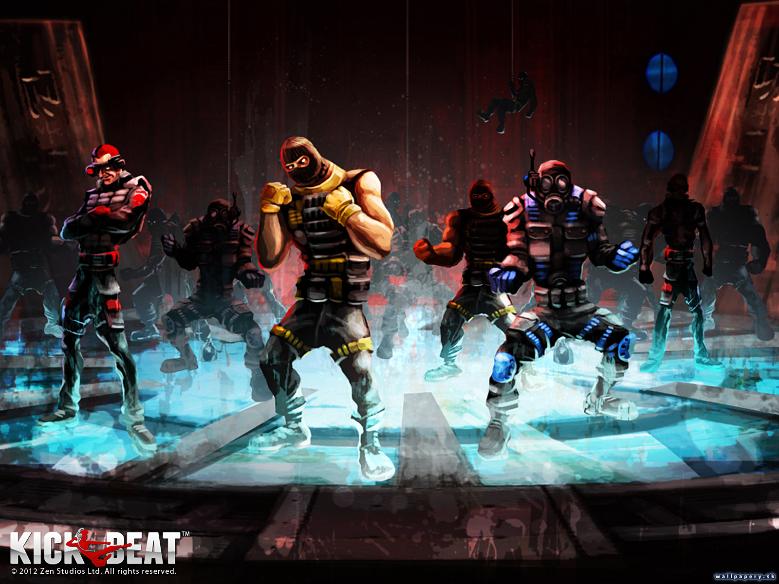 KickBeat - wallpaper 18