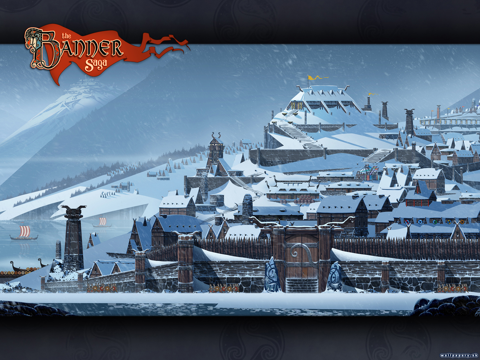 The Banner Saga - wallpaper 2