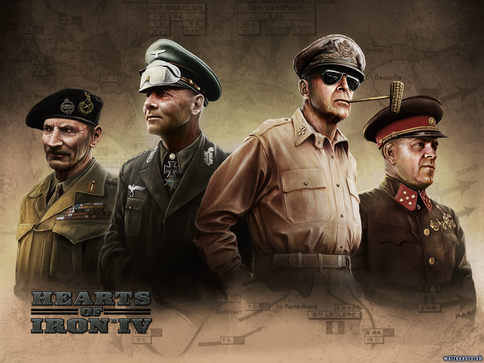 Hearts of Iron IV - wallpaper 1