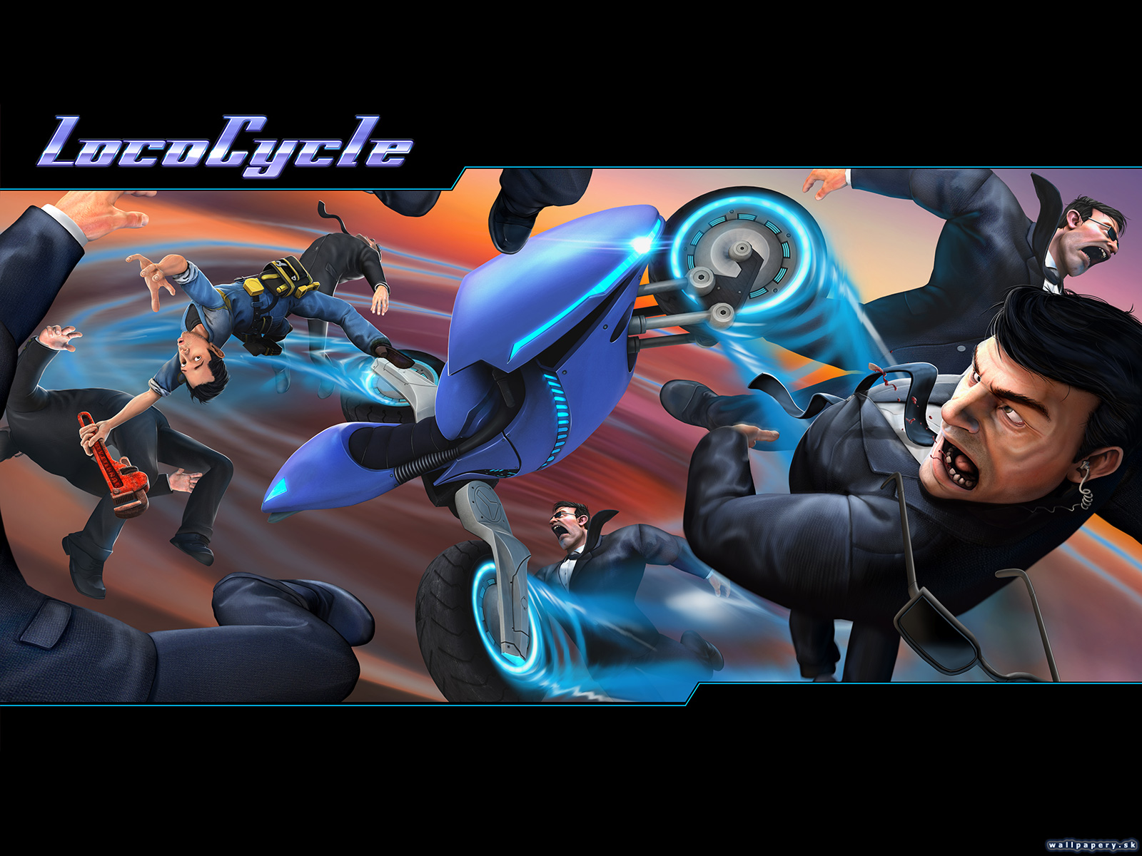 LocoCycle - wallpaper 7