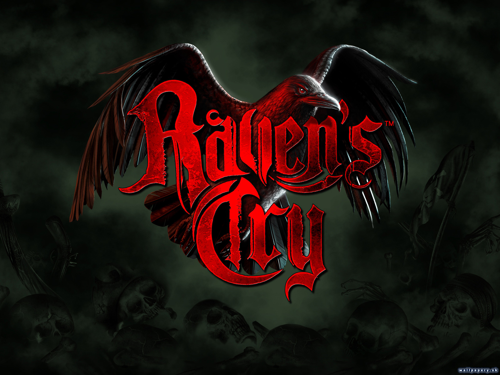 Raven's Cry - wallpaper 4