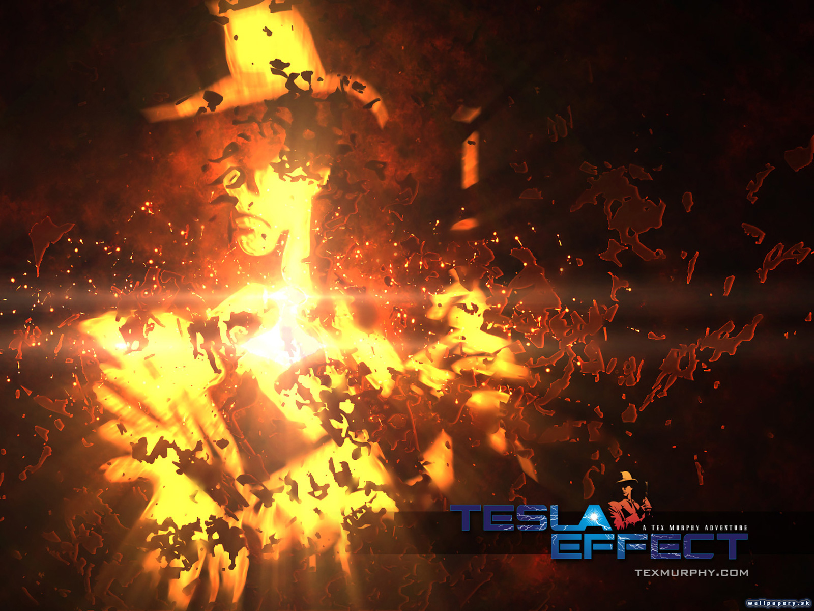 Tesla Effect: A Tex Murphy Adventure - wallpaper 1