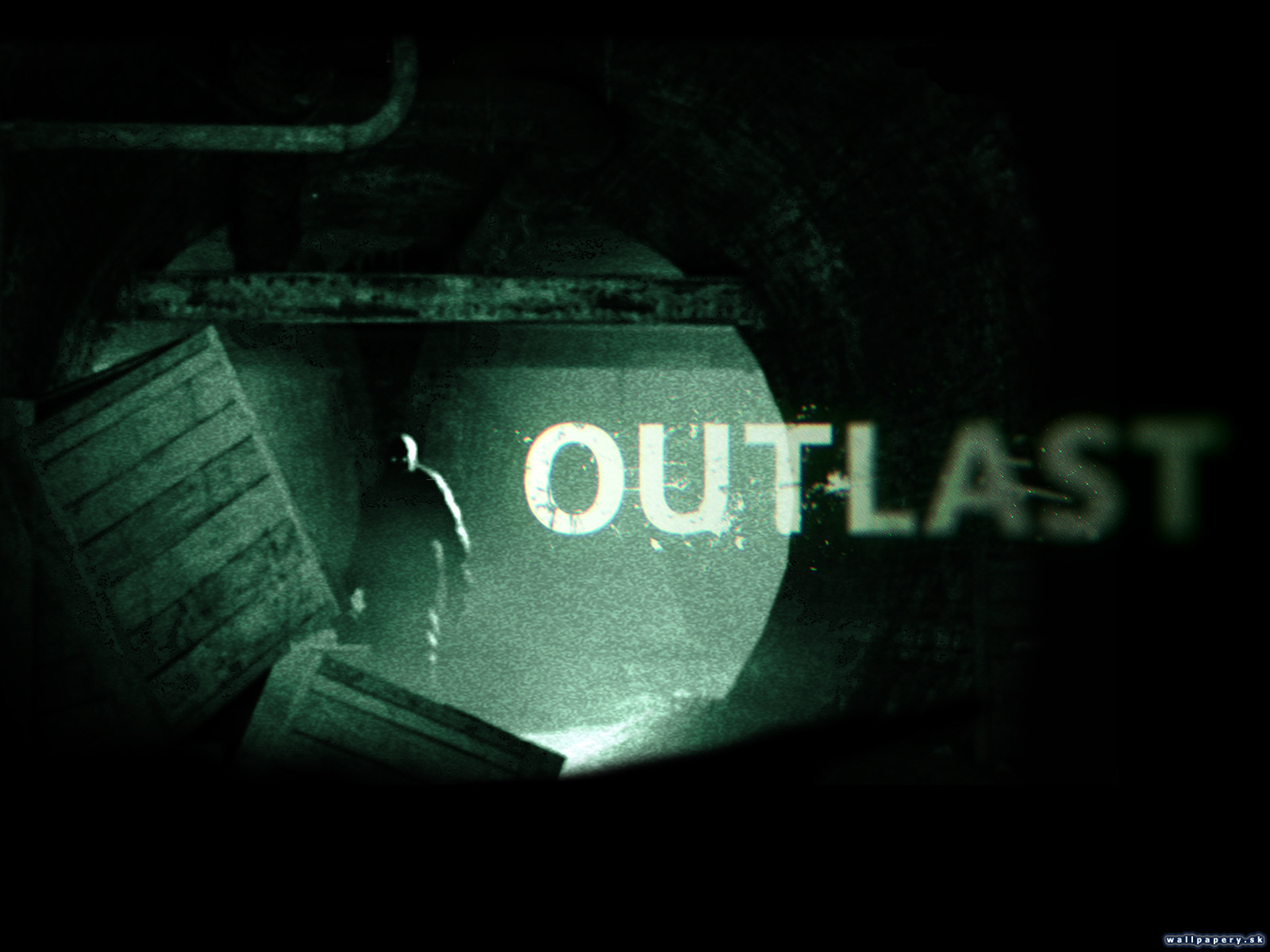 Outlast - wallpaper 1