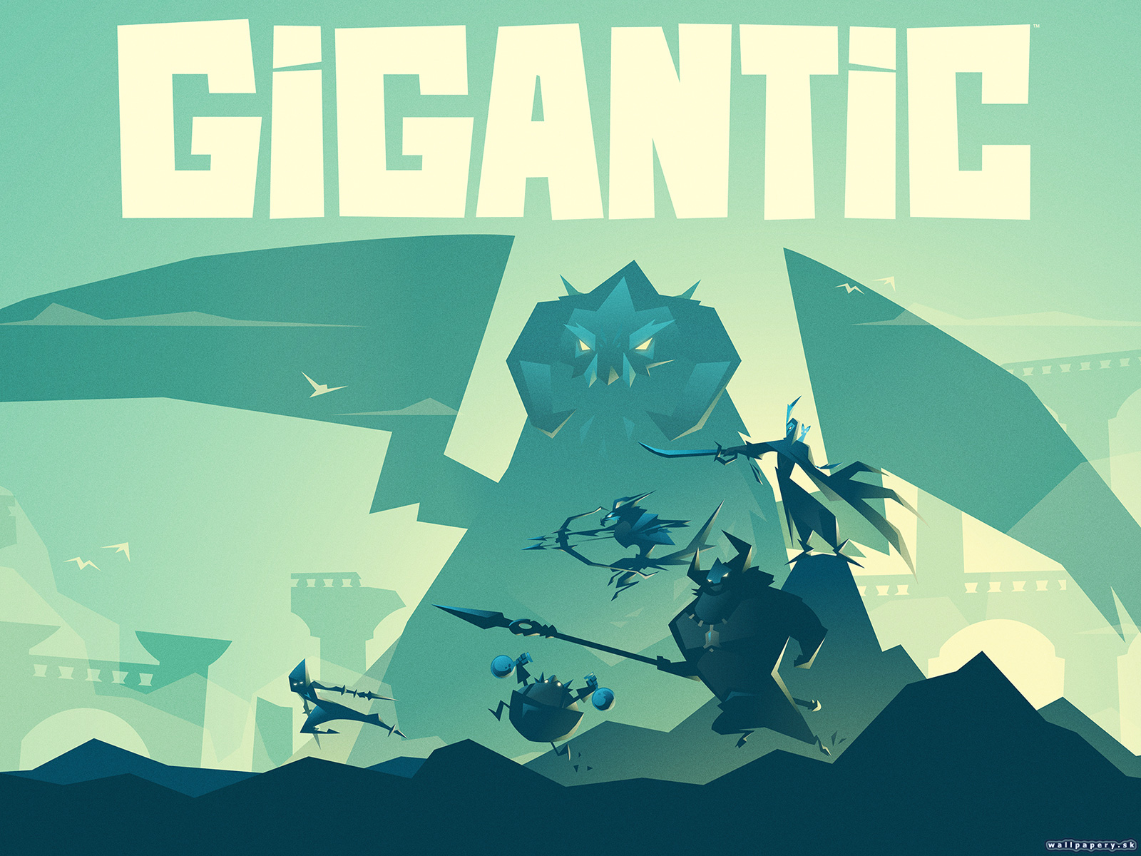 Gigantic - wallpaper 1