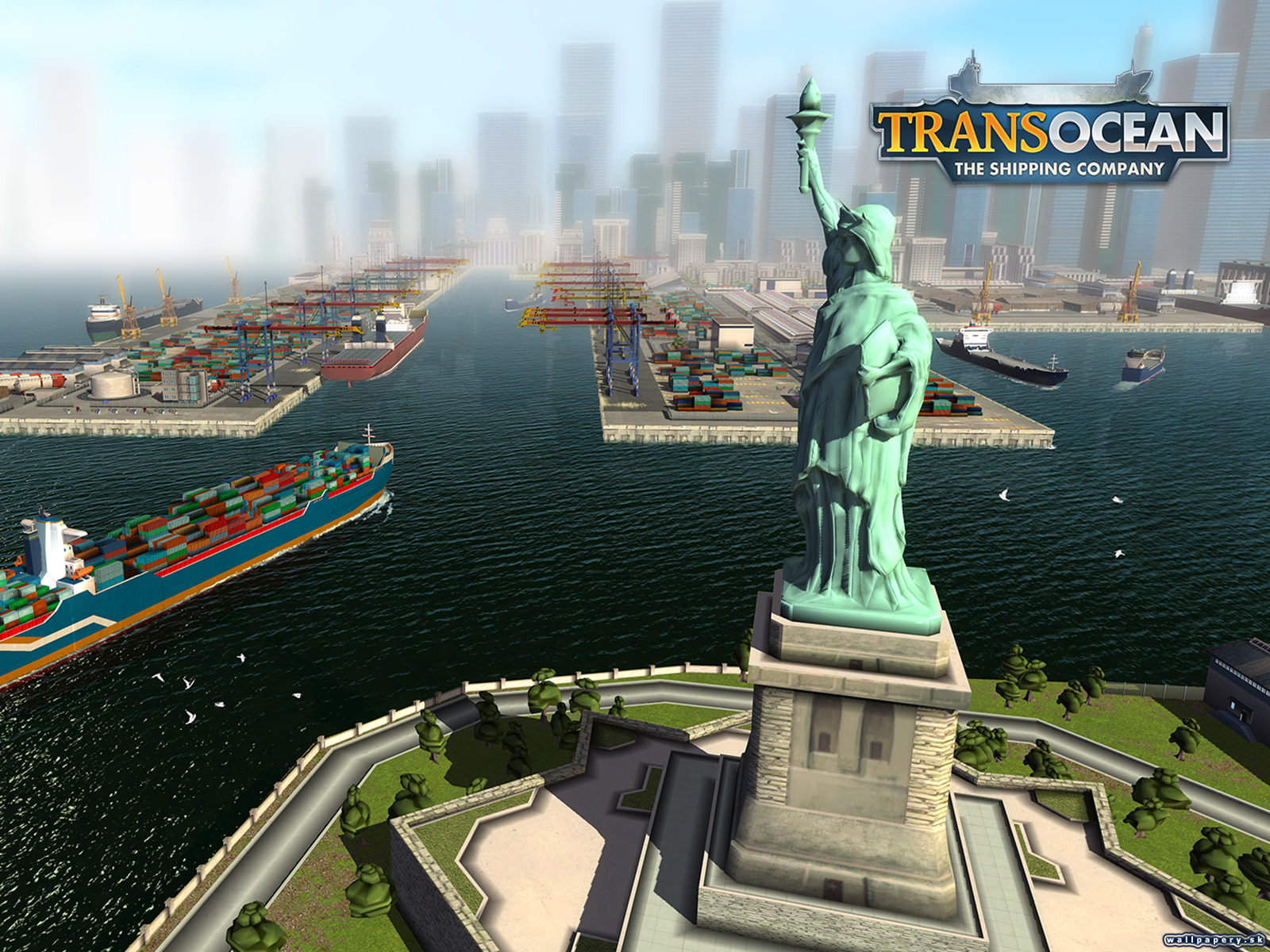 TransOcean: The Shipping Company - wallpaper 1