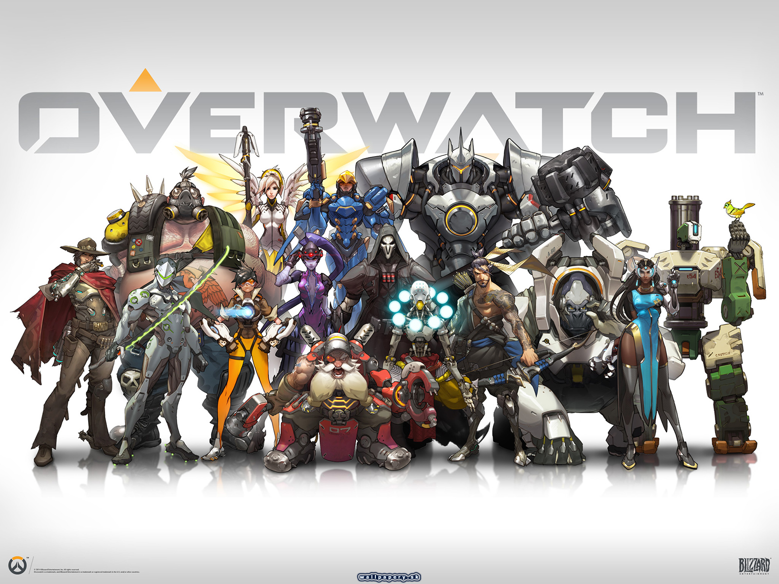 Overwatch - wallpaper 1