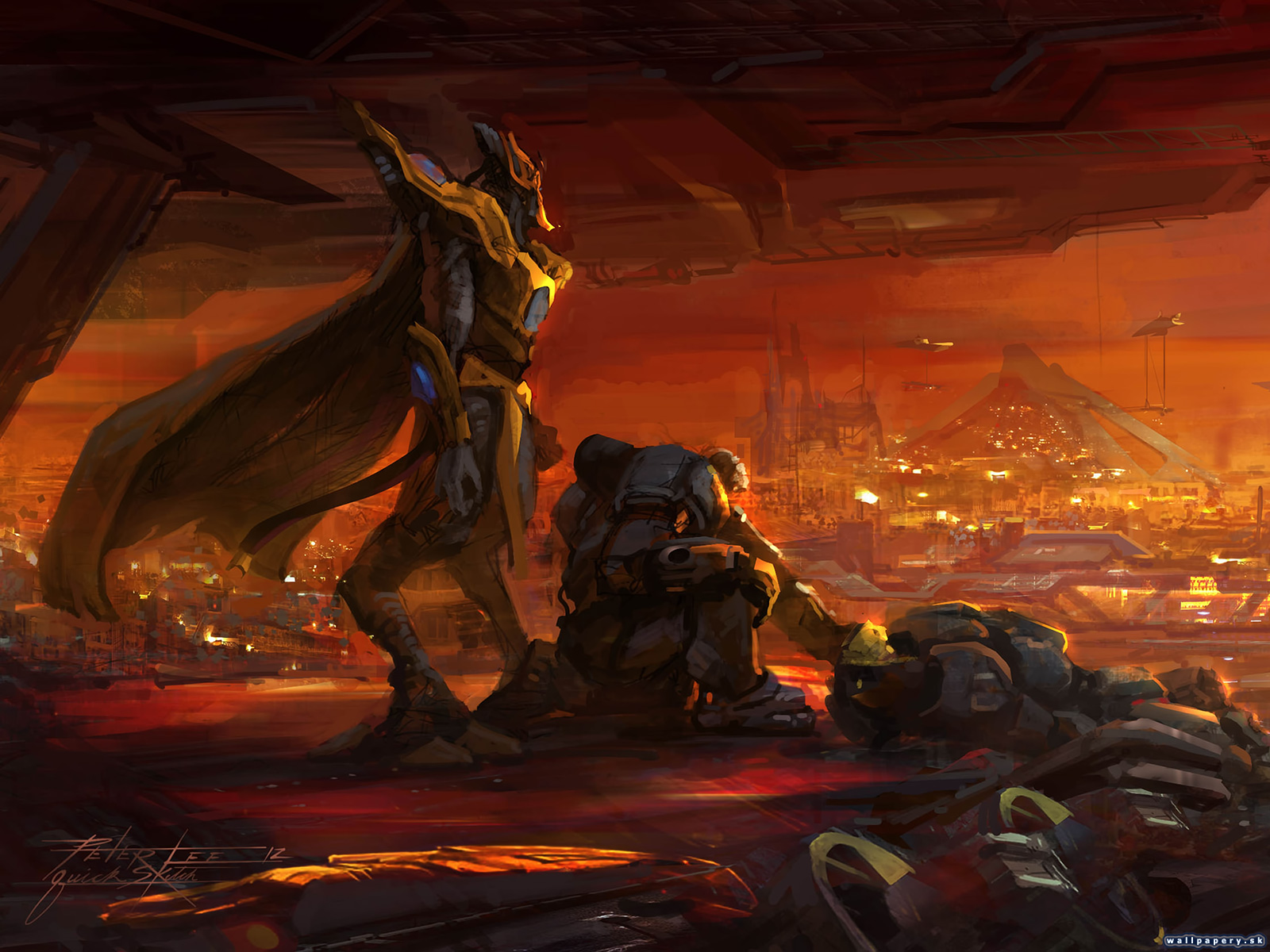 StarCraft II: Legacy of the Void - wallpaper 4