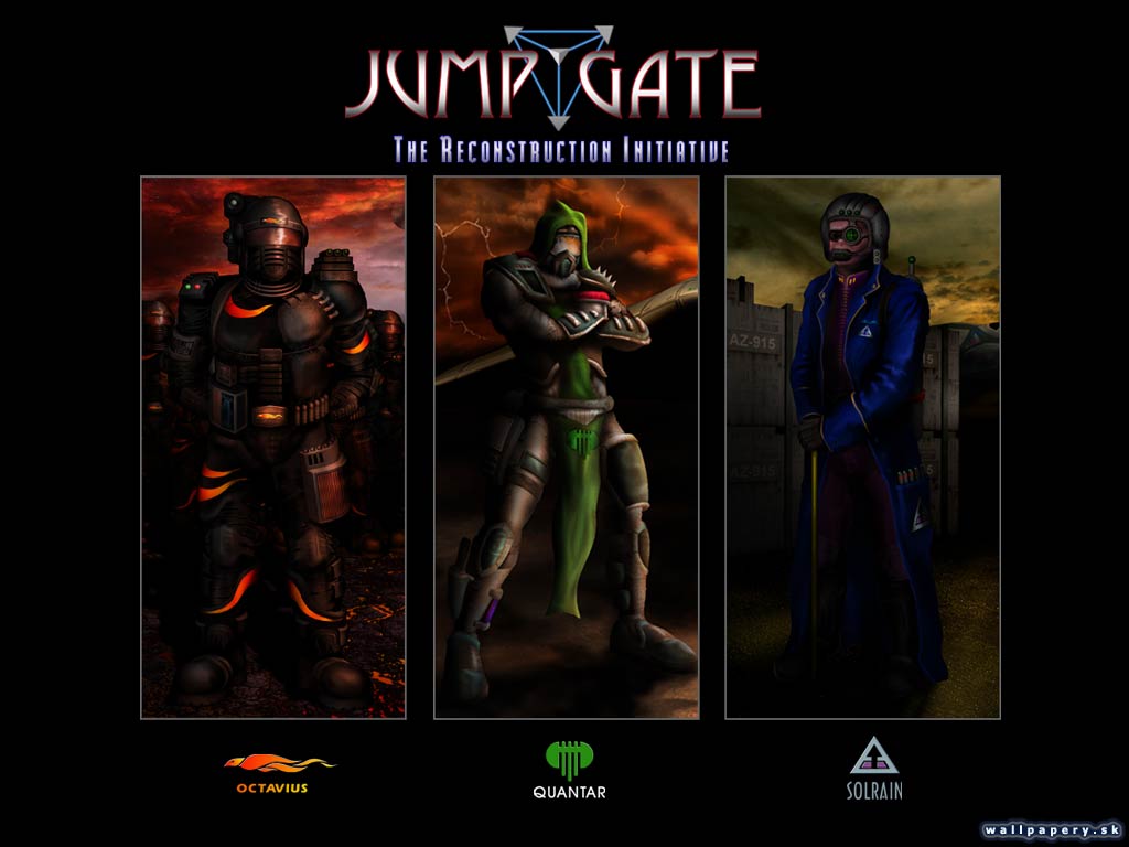 Jumpgate: The Reconstruction Initiative - wallpaper 4