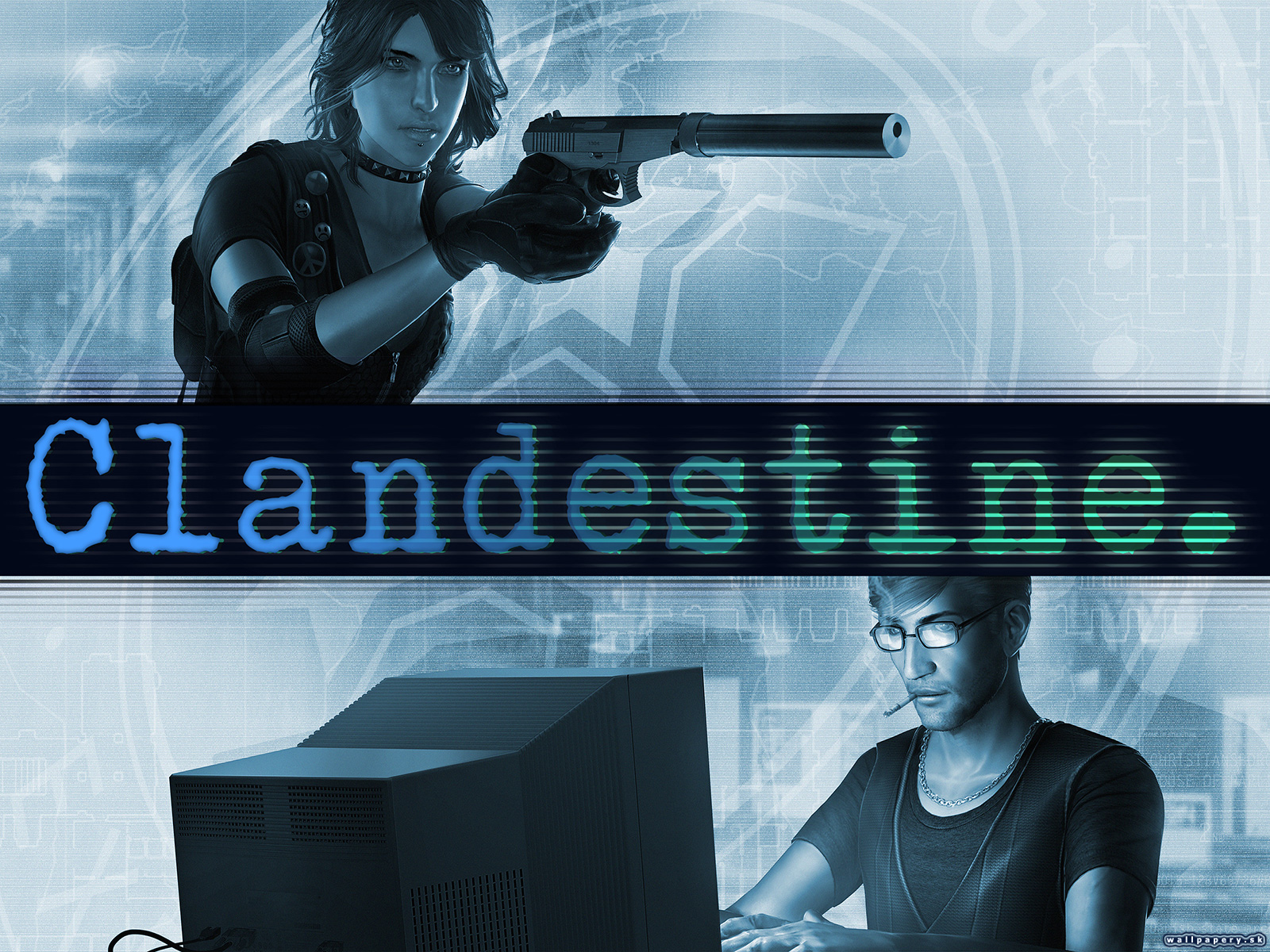 Clandestine - wallpaper 1