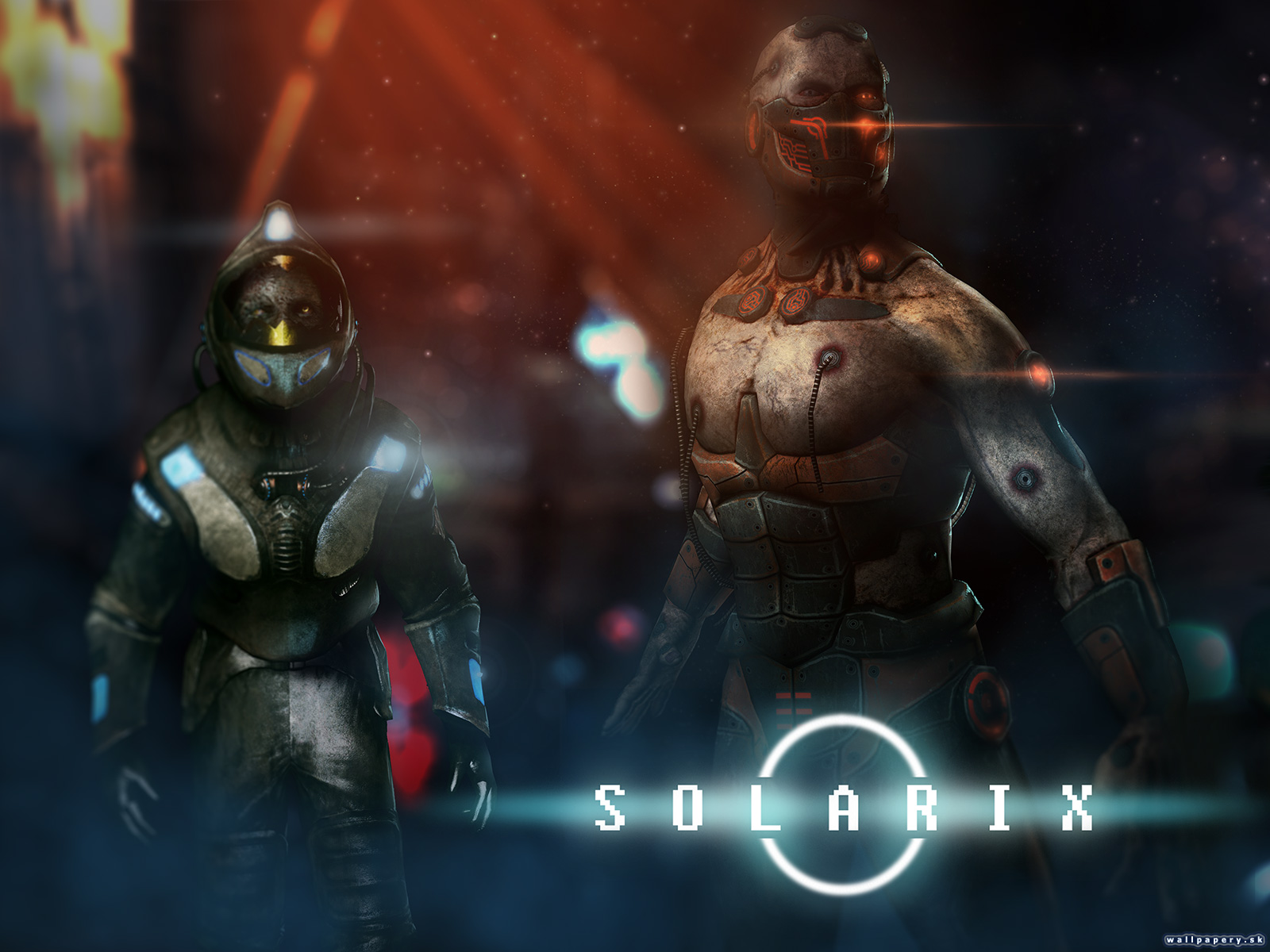 Solarix - wallpaper 1