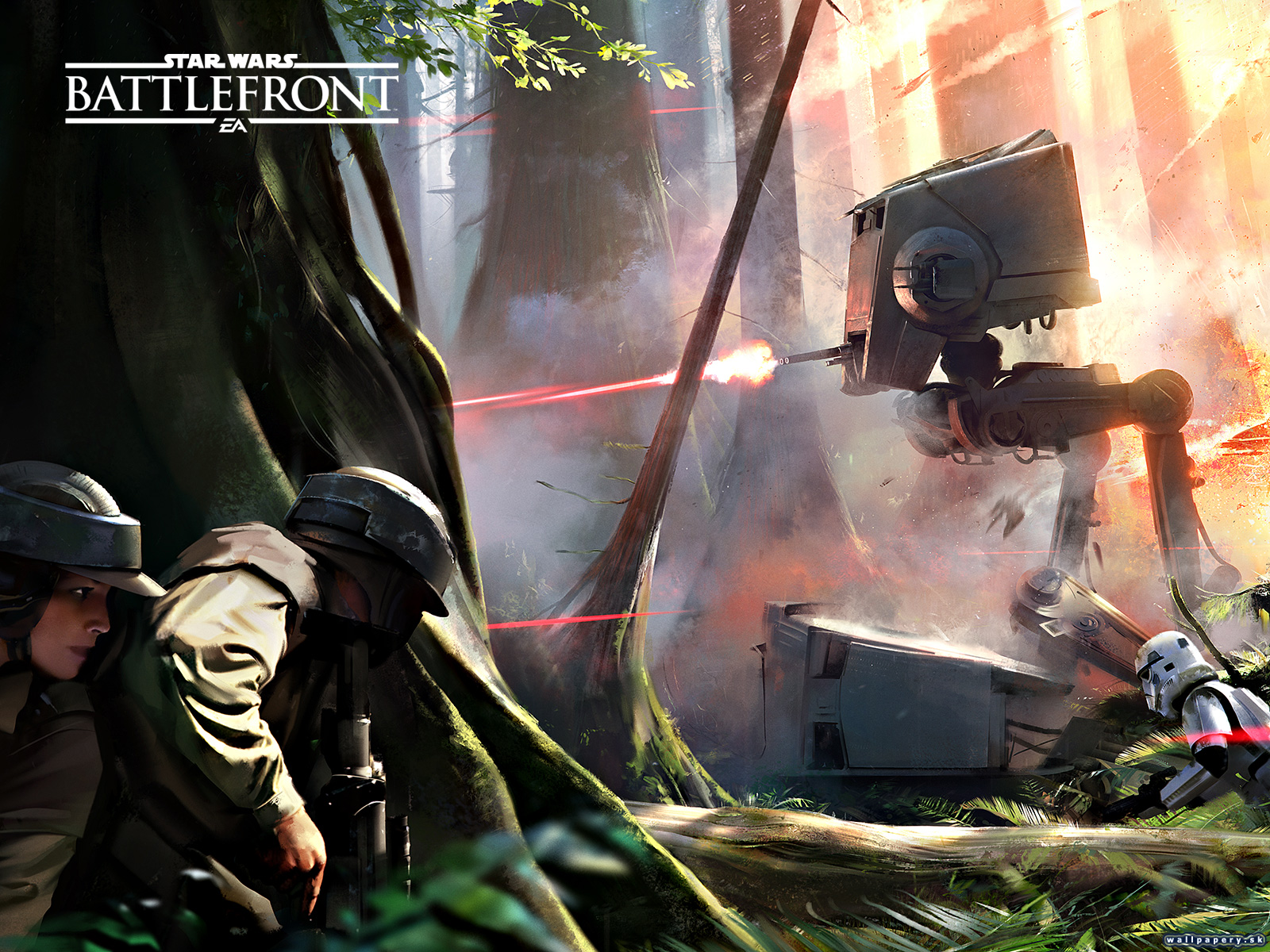 Star Wars: BattleFront - wallpaper 2