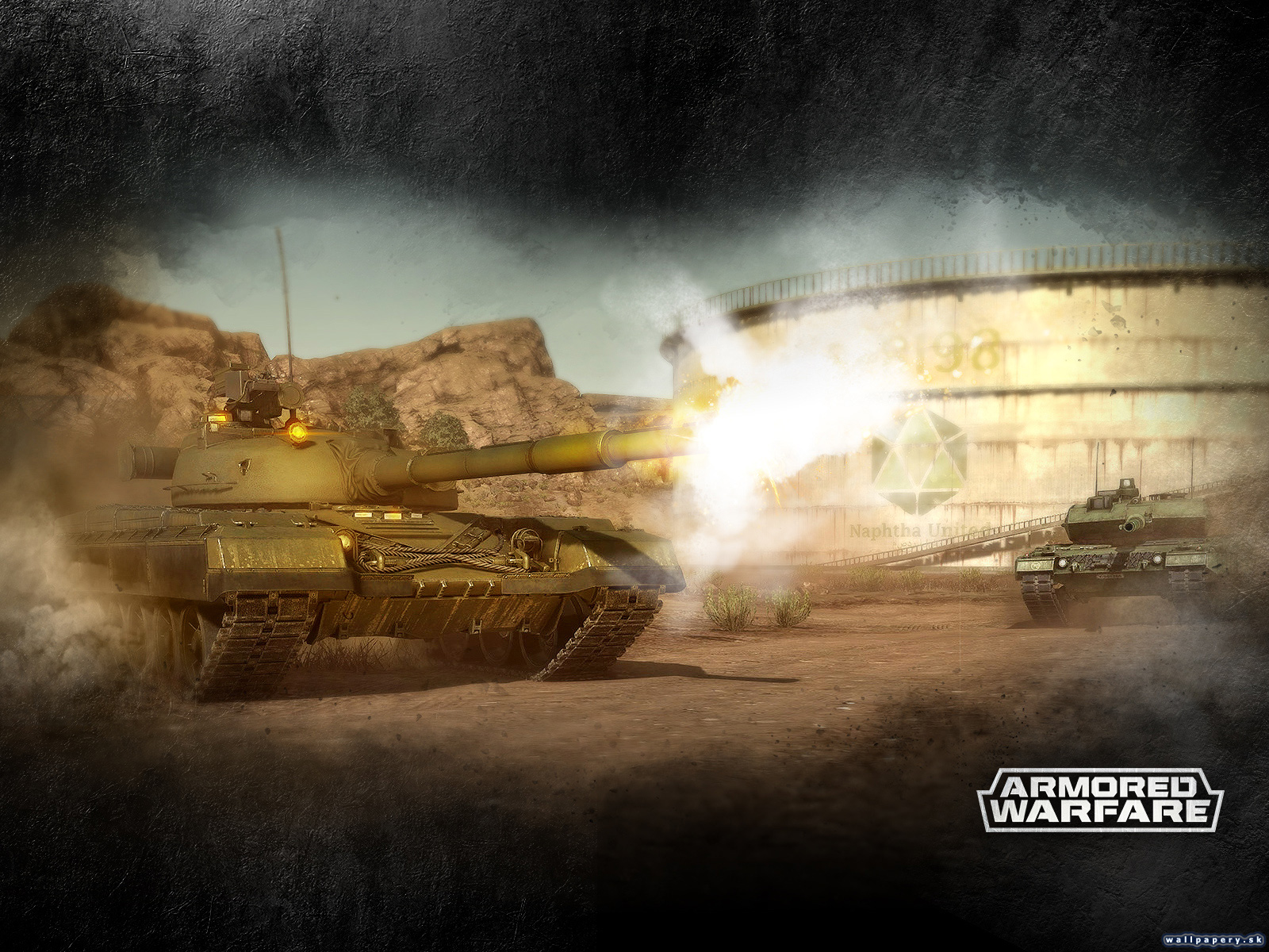 Armored Warfare - wallpaper 5