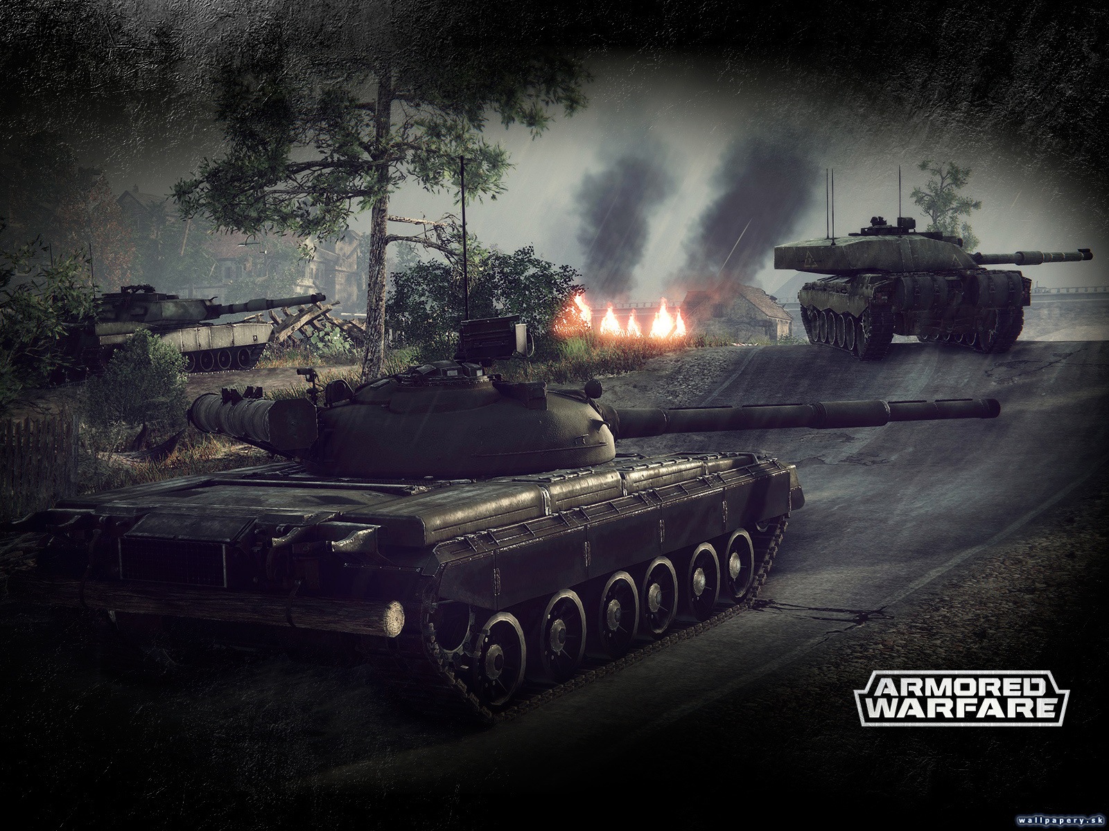 Armored Warfare - wallpaper 6