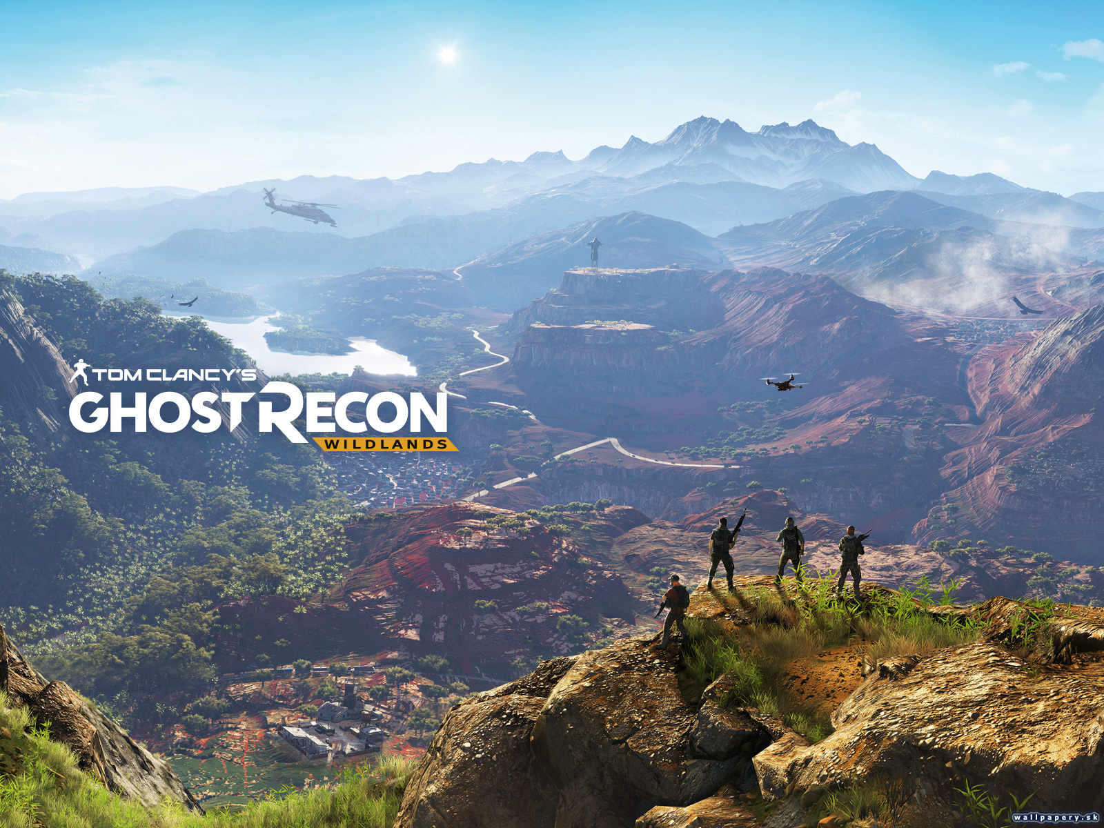 Ghost Recon: Wildlands - wallpaper 2