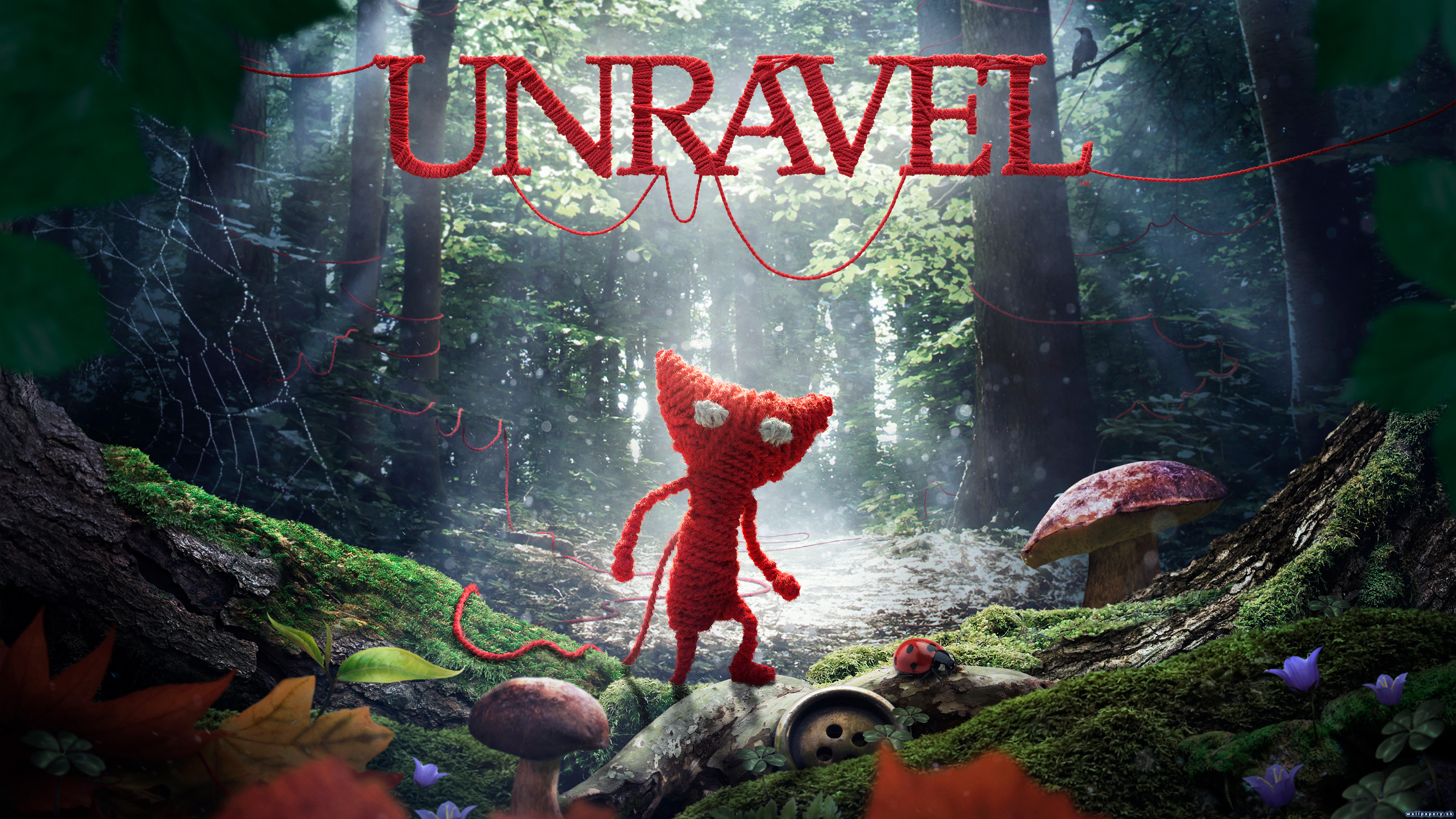 Unravel - wallpaper 1