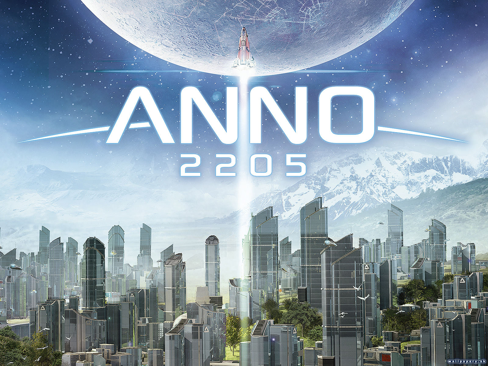 Anno 2205 - wallpaper 2