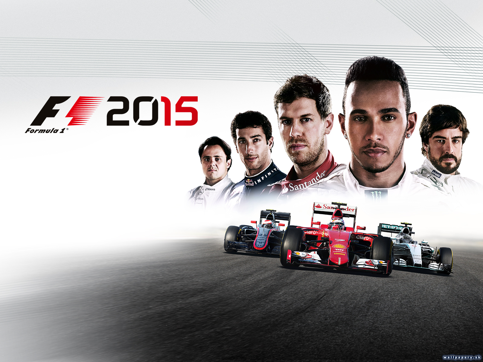 F1 2015 - wallpaper 1