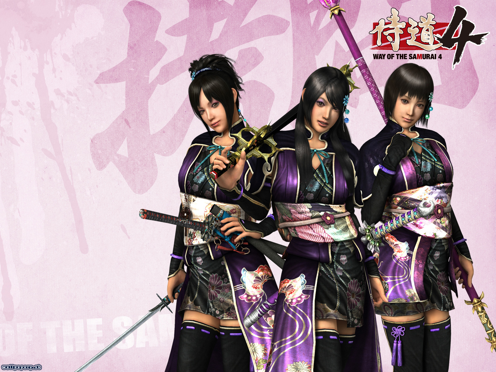 Way of the Samurai 4 - wallpaper 4