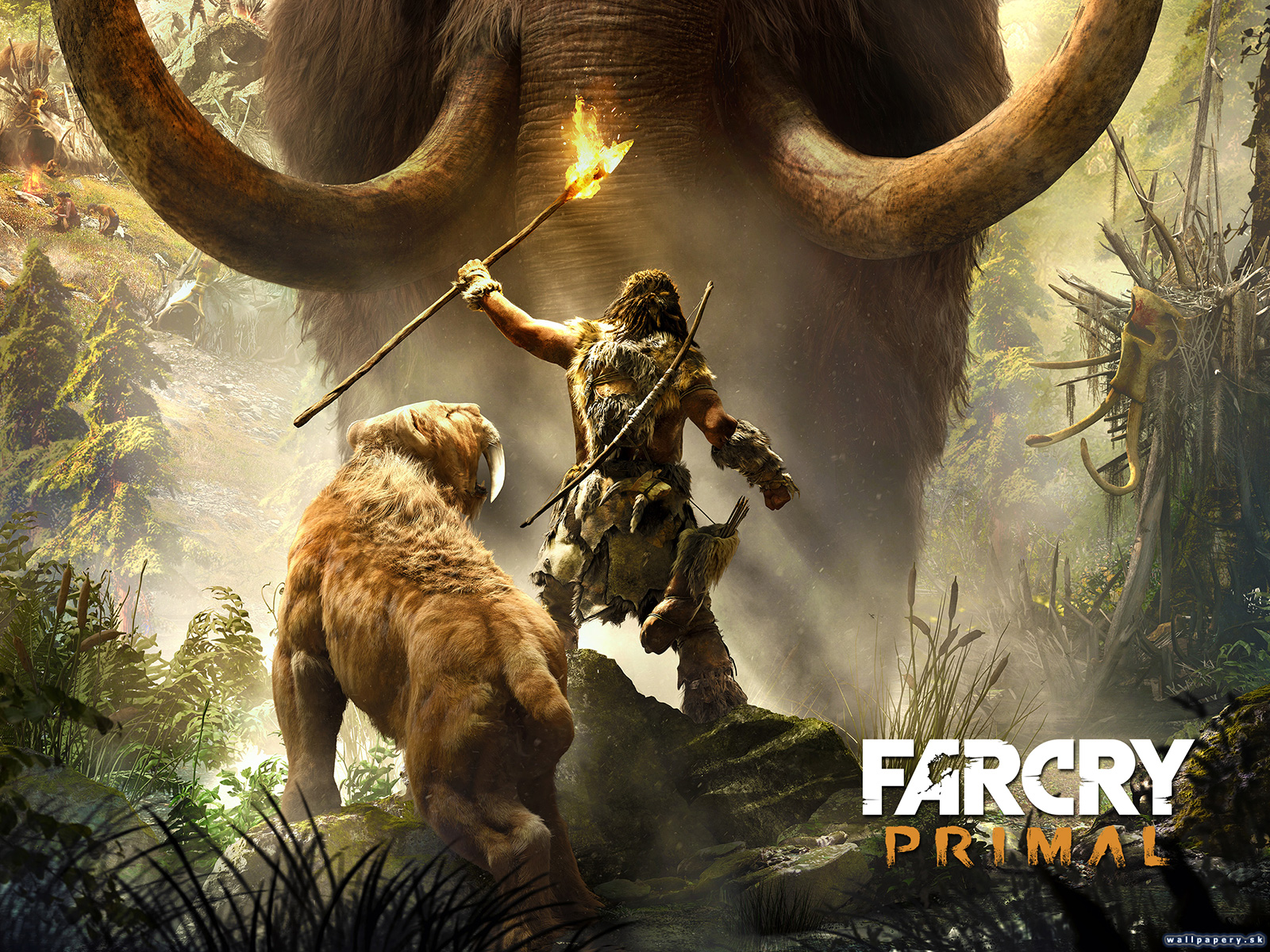 Far Cry Primal - wallpaper 1