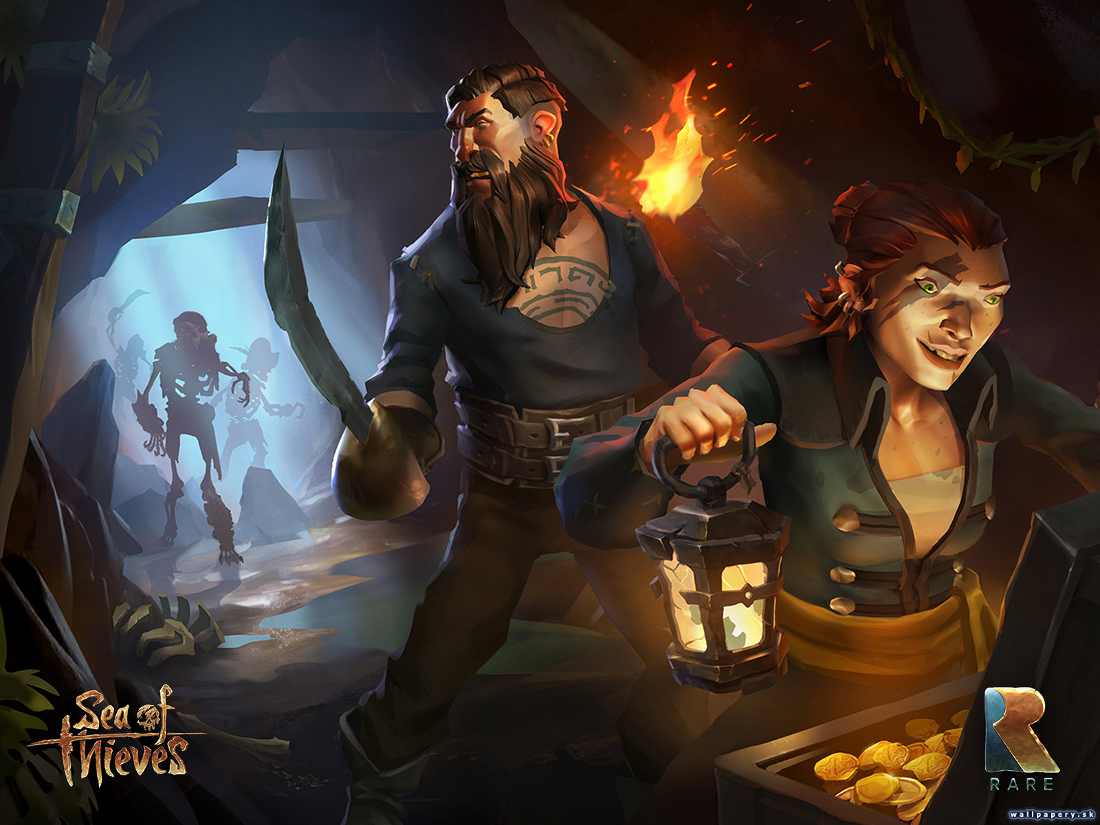 Sea of Thieves - wallpaper 4