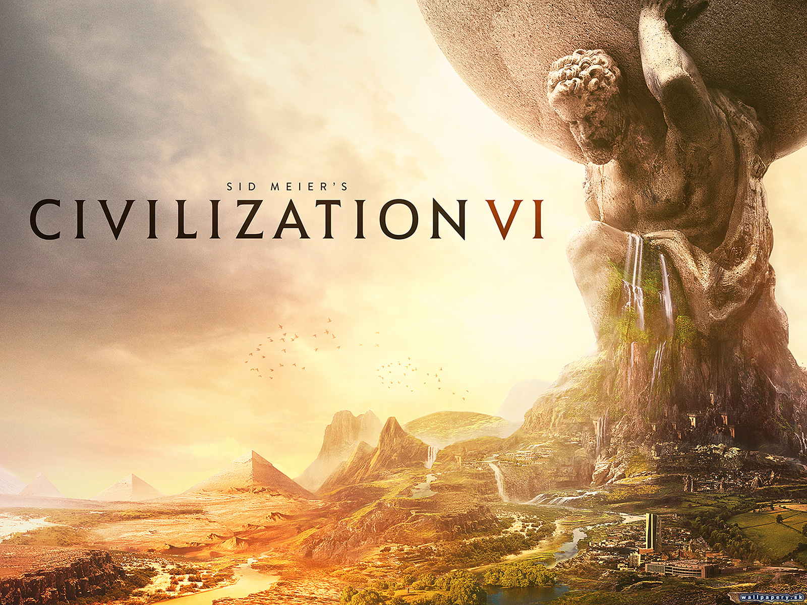 Civilization VI - wallpaper 1