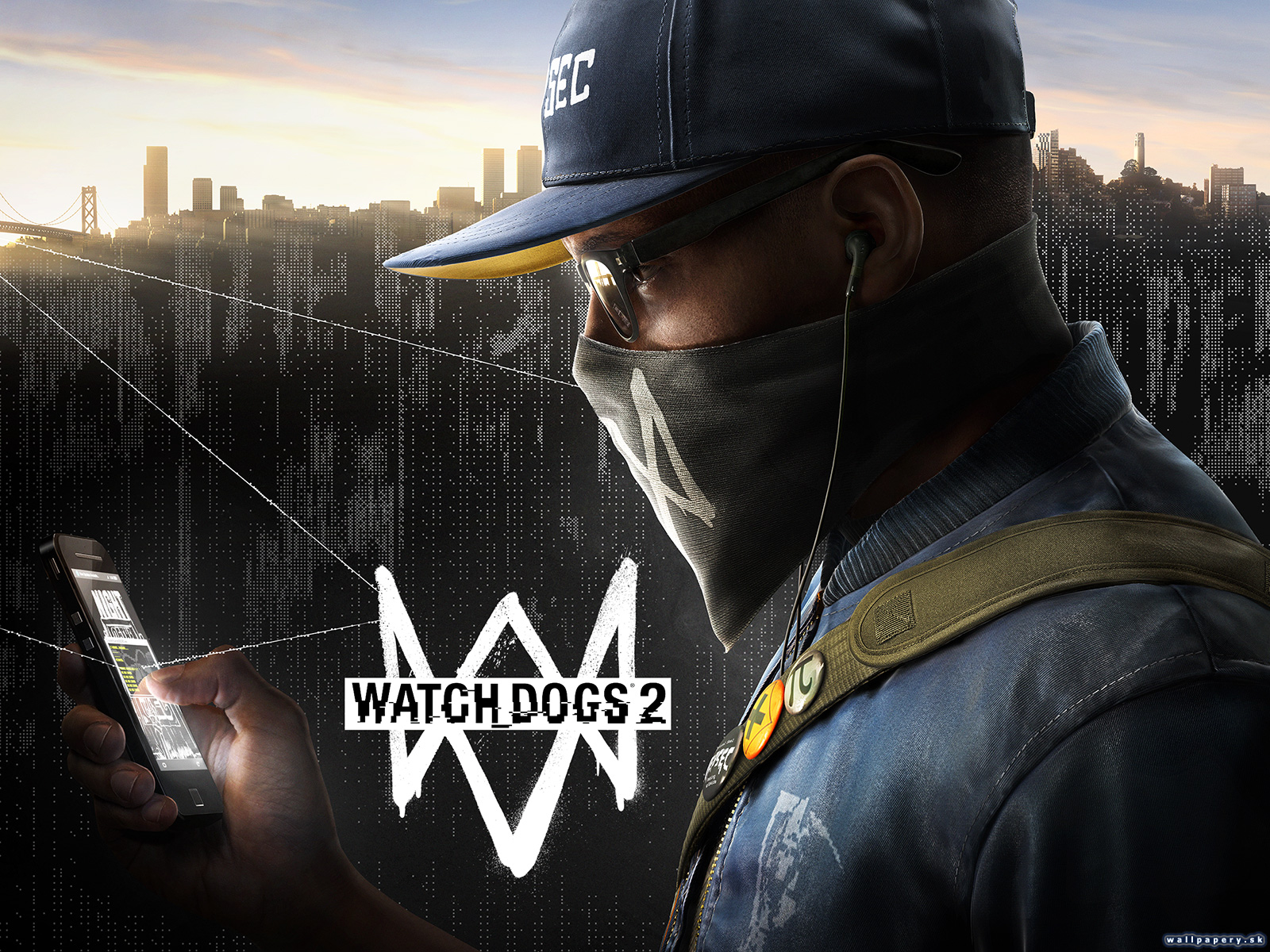 Что такое догс. Watch Dogs 2. Хакер вотч догс 2. Вотч догс логотип. Обои вотч догс.