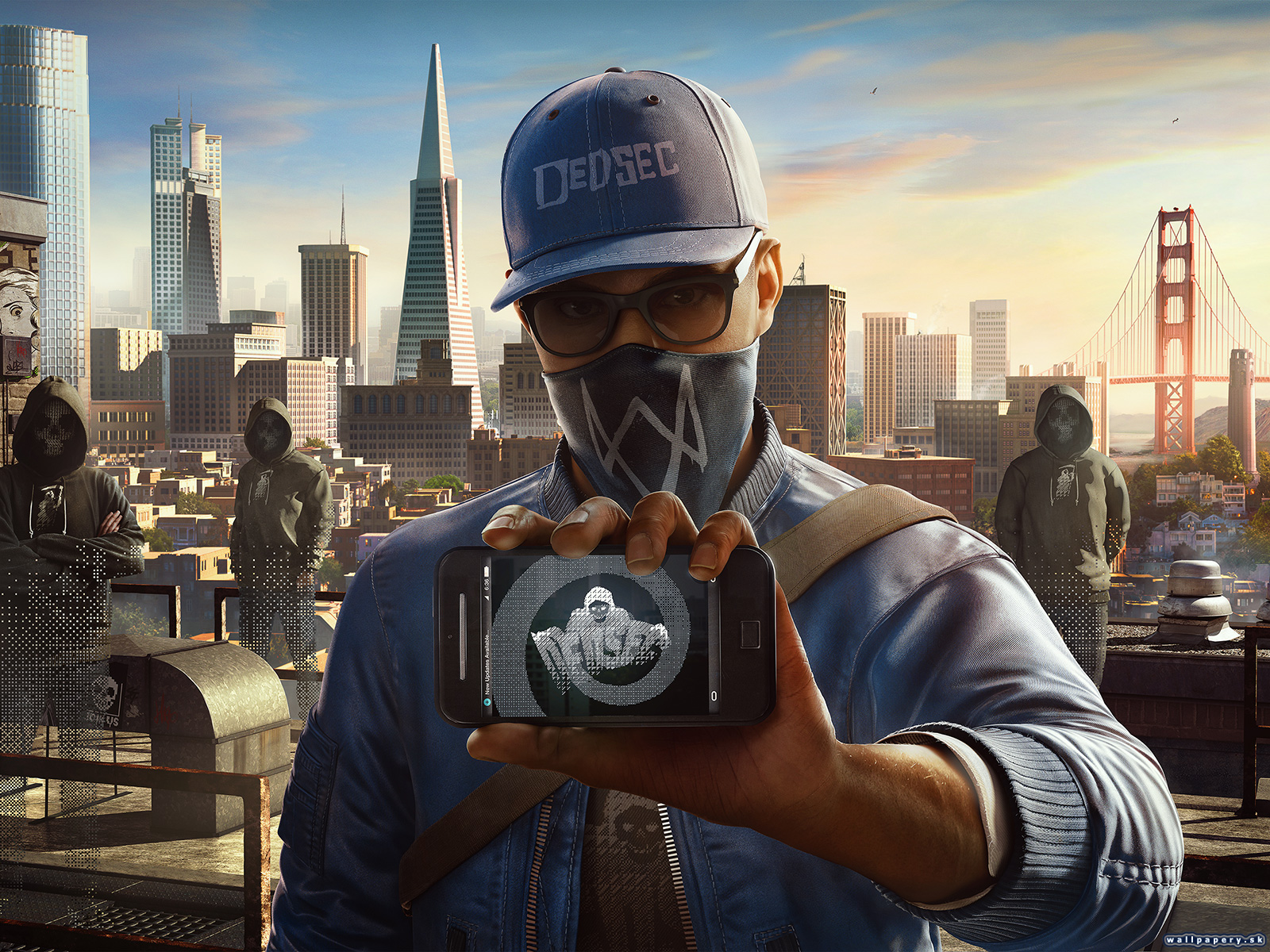 Watch Dogs 2 - wallpaper 5