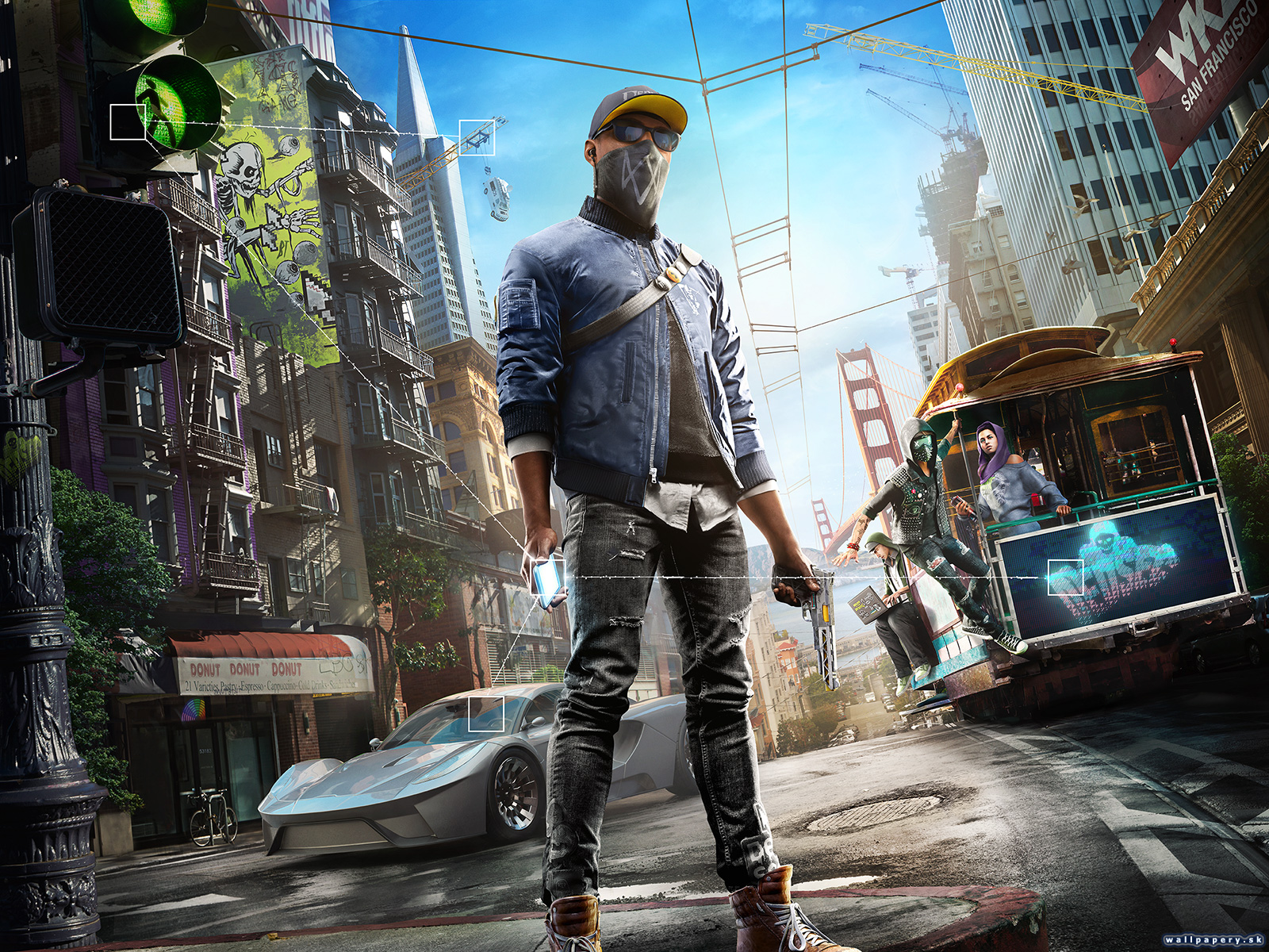 Watch Dogs 2 - wallpaper 6