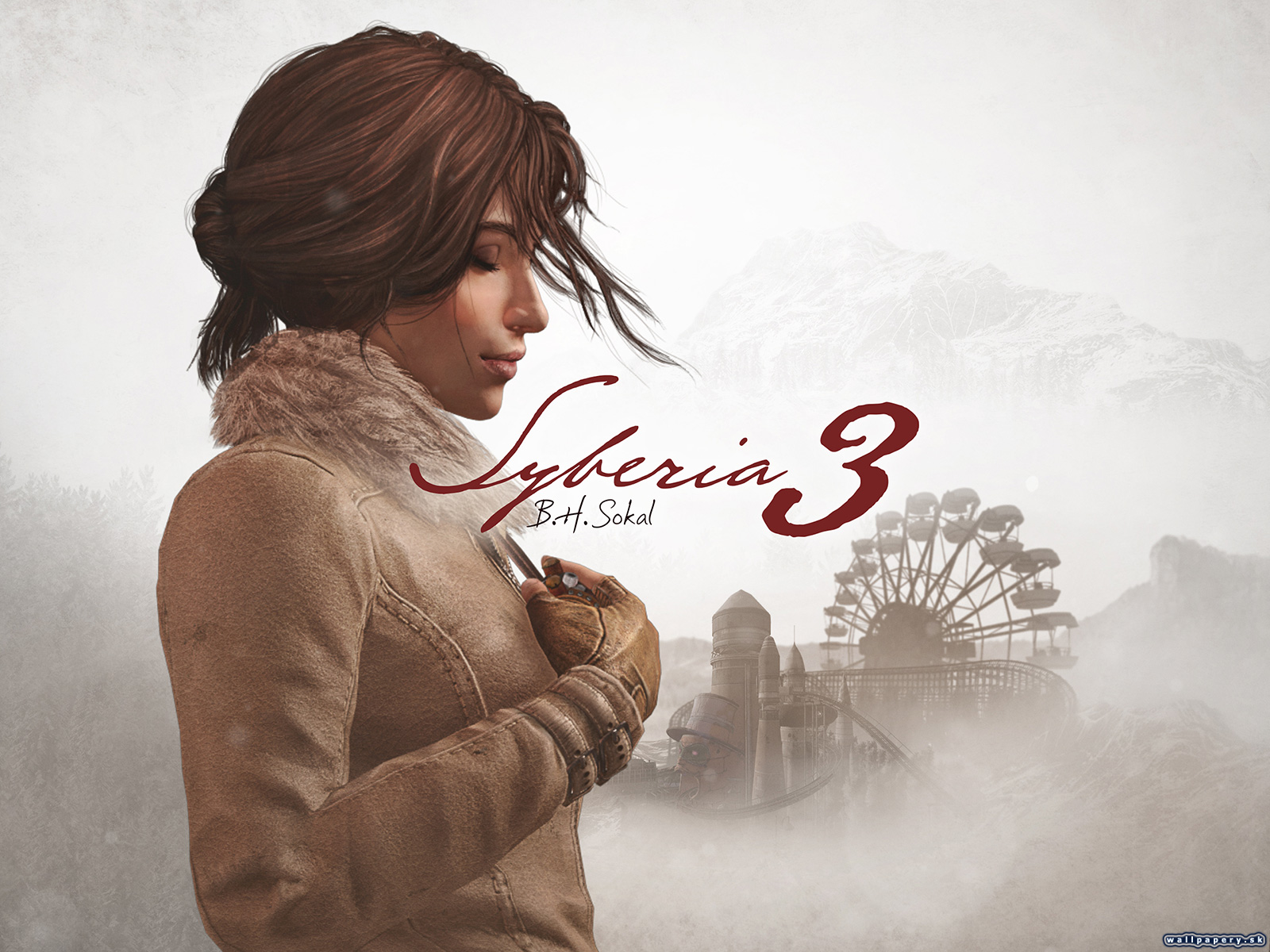 Syberia 3 - wallpaper 1