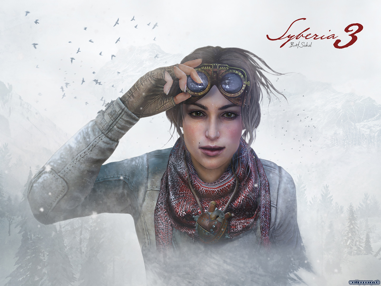 Syberia 3 - wallpaper 2