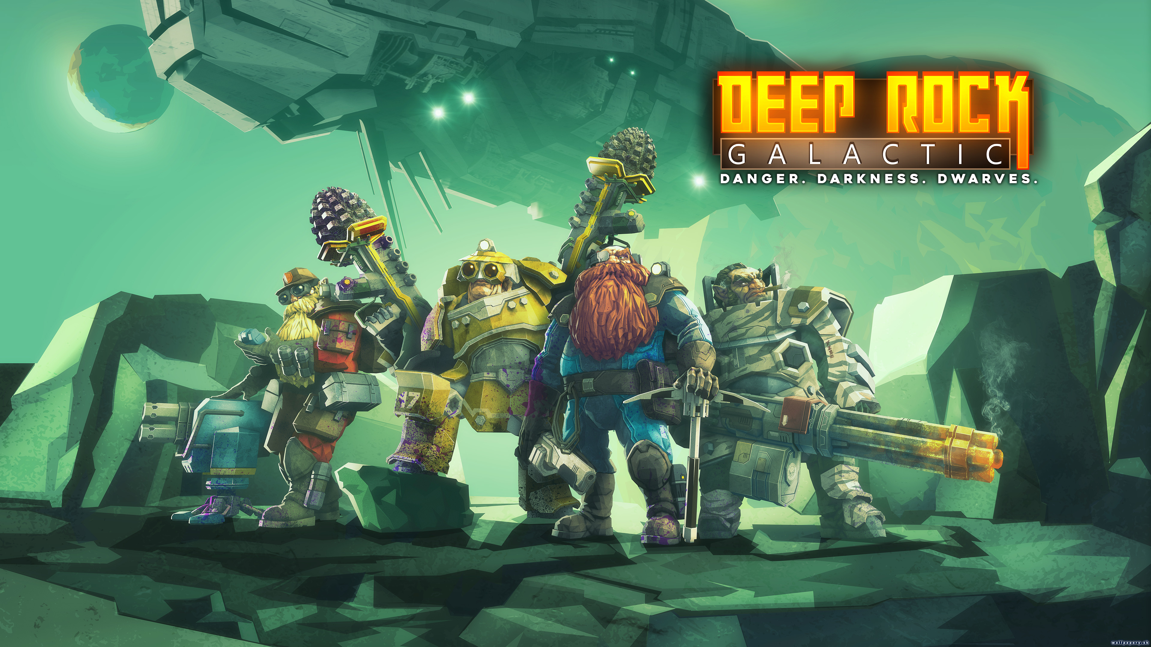 Deep Rock Galactic - wallpaper 1