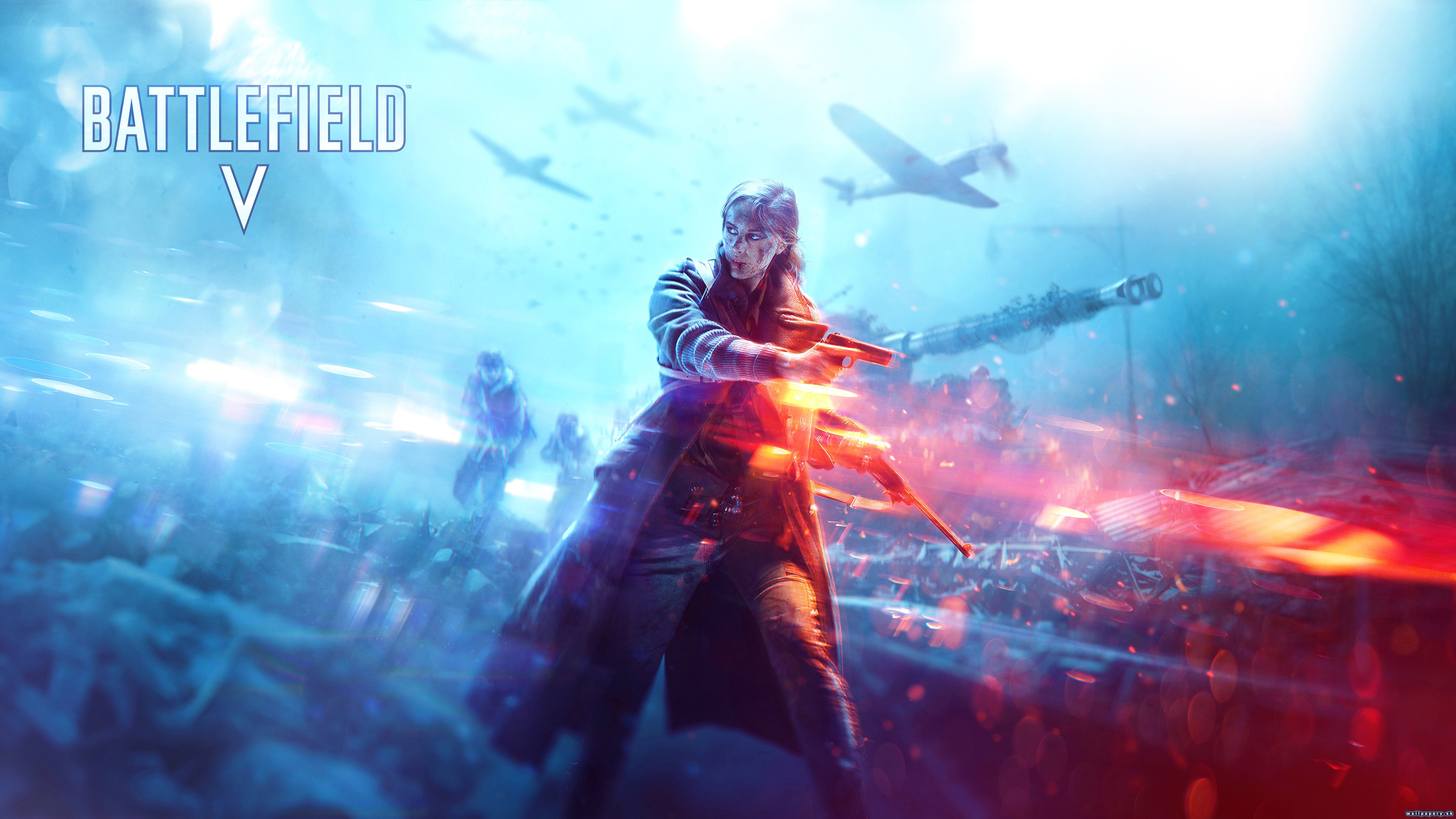 Battlefield V - wallpaper 1