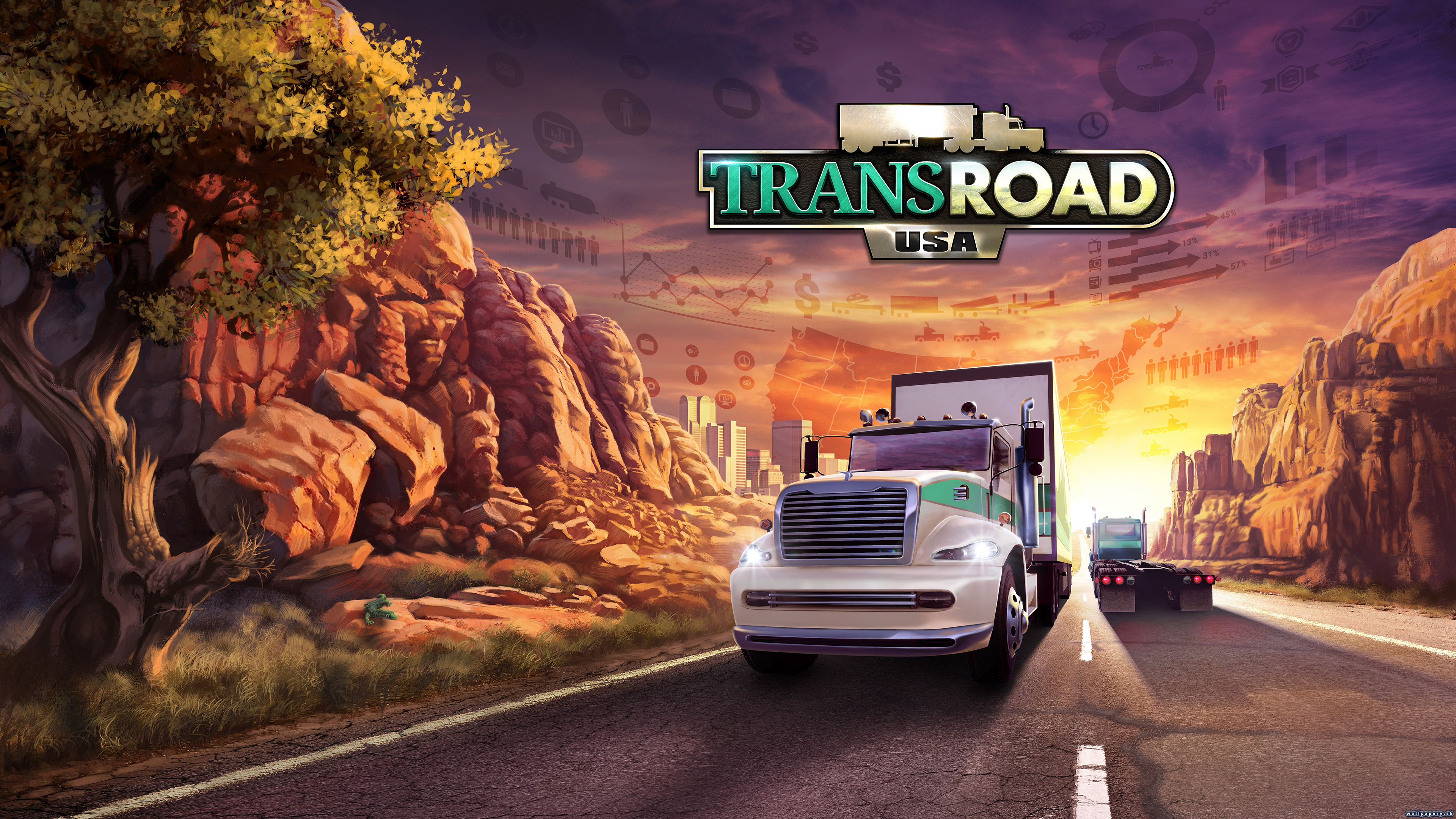 TransRoad: USA - wallpaper 1