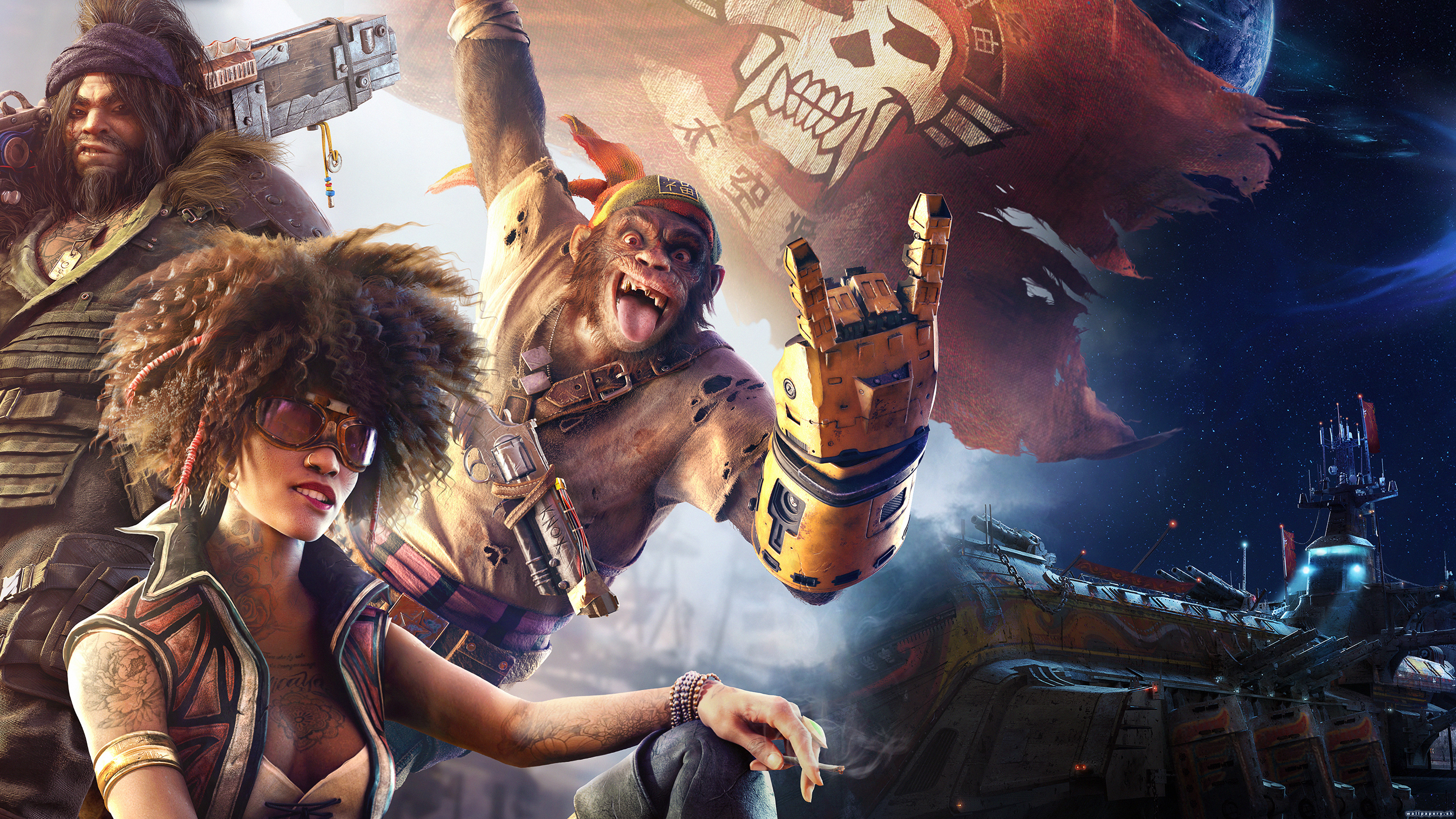 Beyond Good and Evil 2 - wallpaper 1