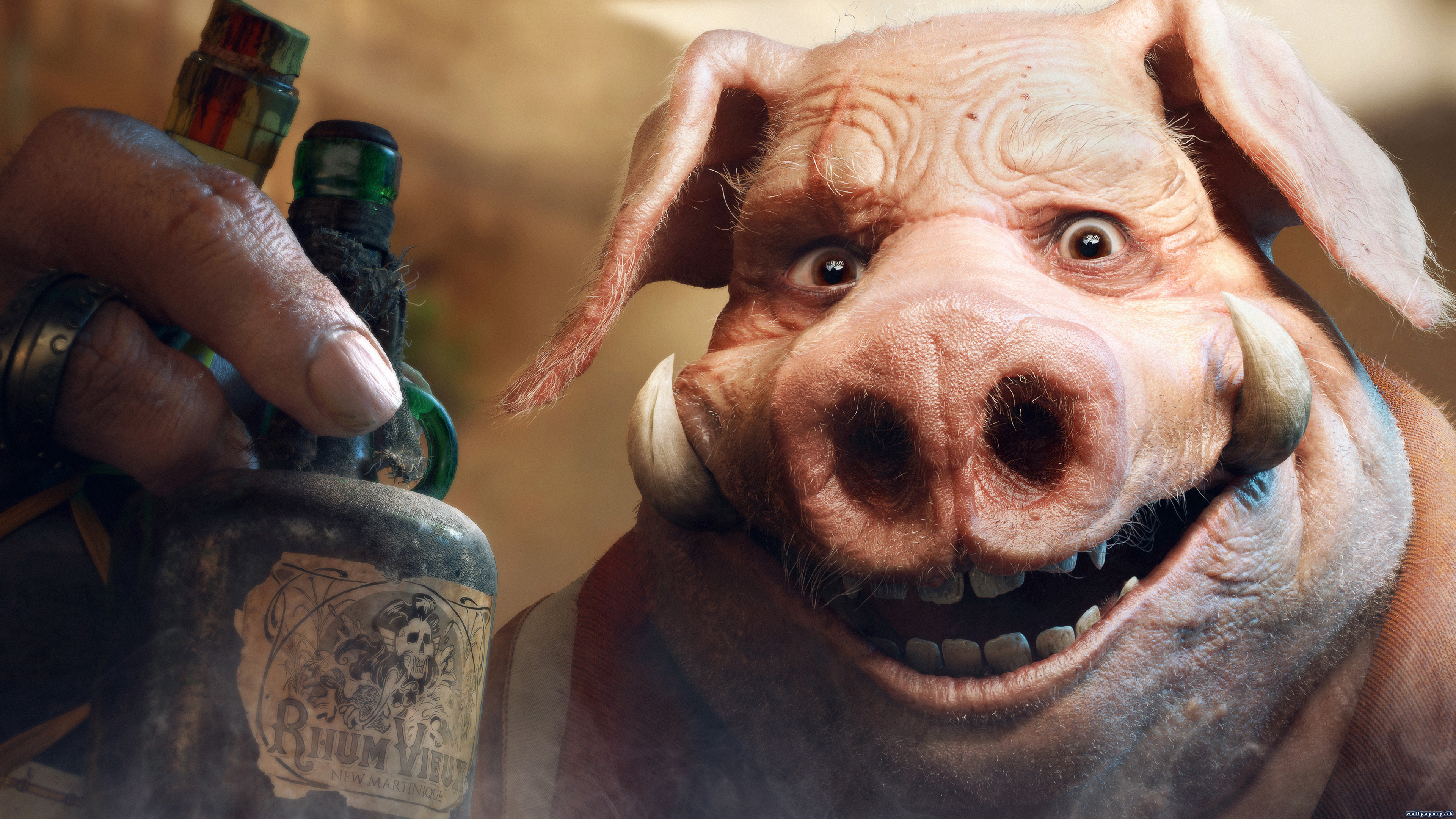 Beyond Good and Evil 2 - wallpaper 5