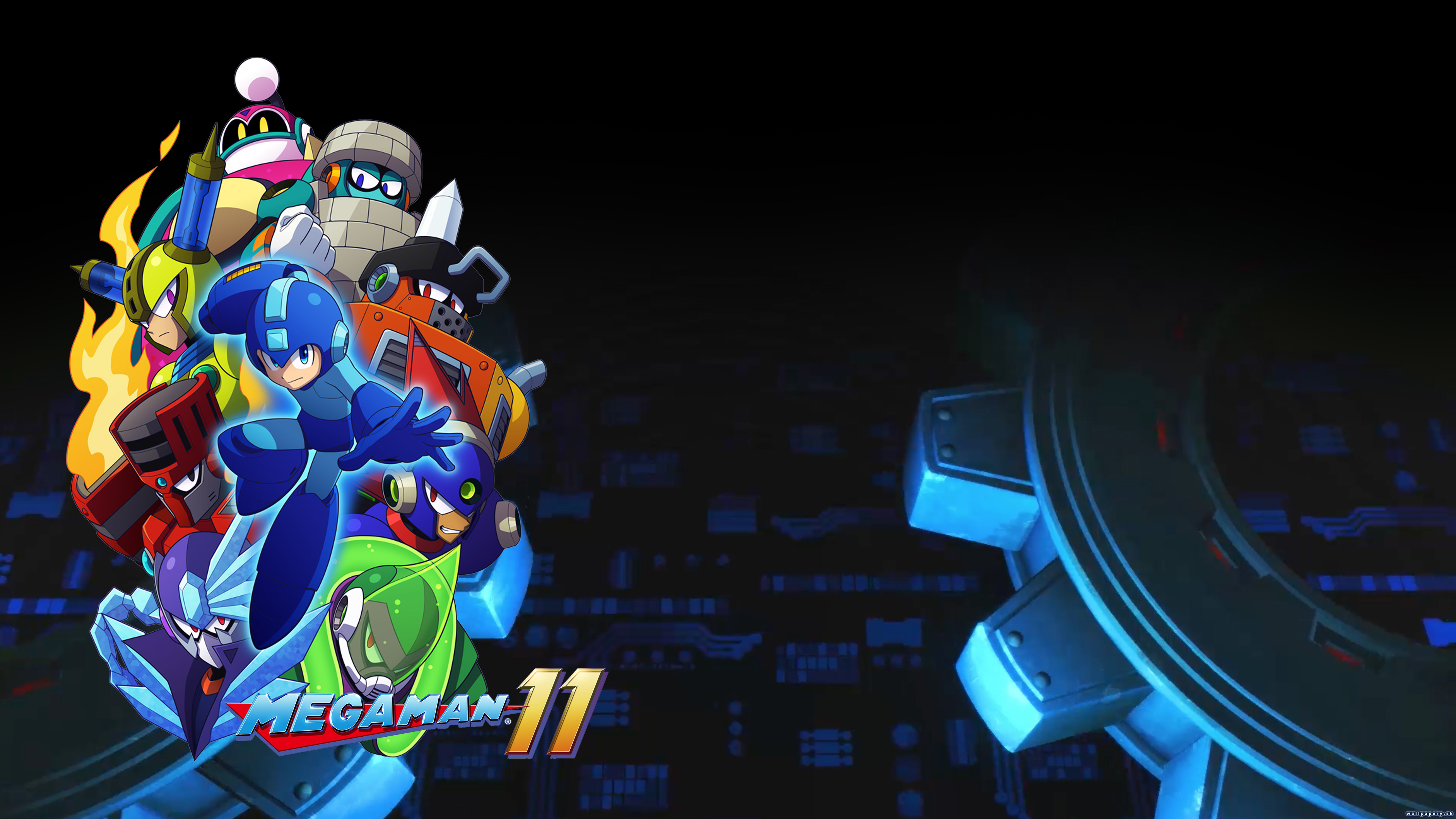 Mega Man 11 - wallpaper 2