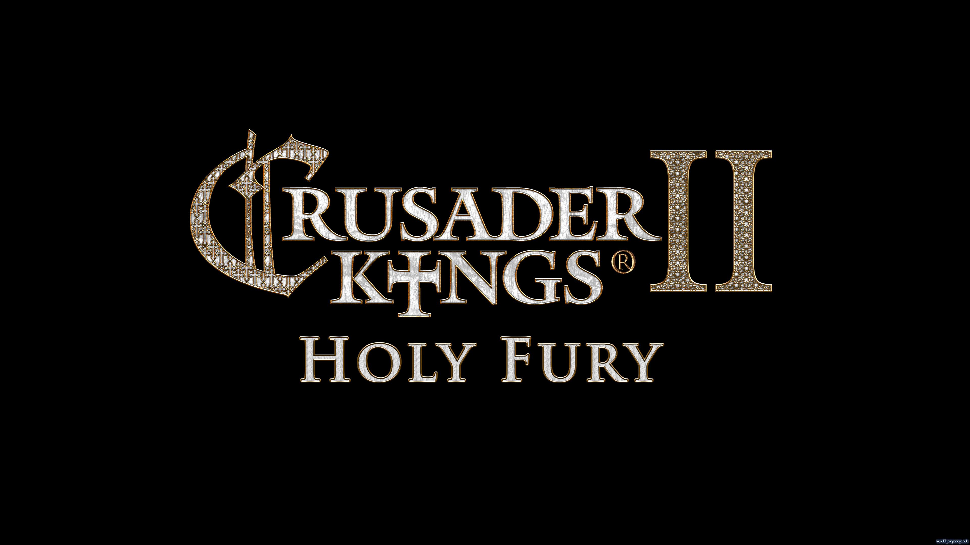 Holy king. Crusader Kings II: Holy Fury. Holy Fury.